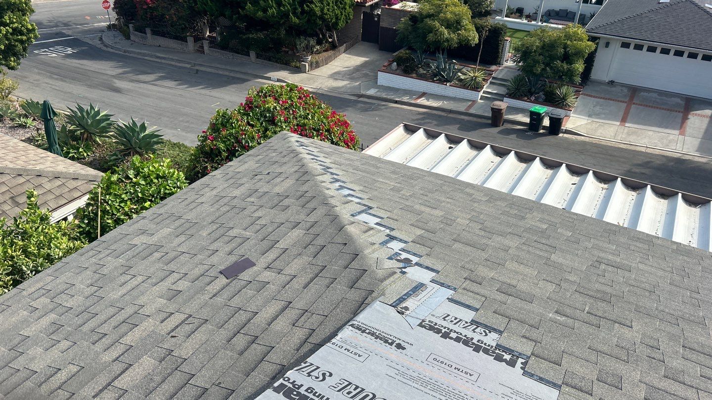 Full Roof Replacement and Eave Repair in San Clemente by Reliable Roofing San Diego Inc.