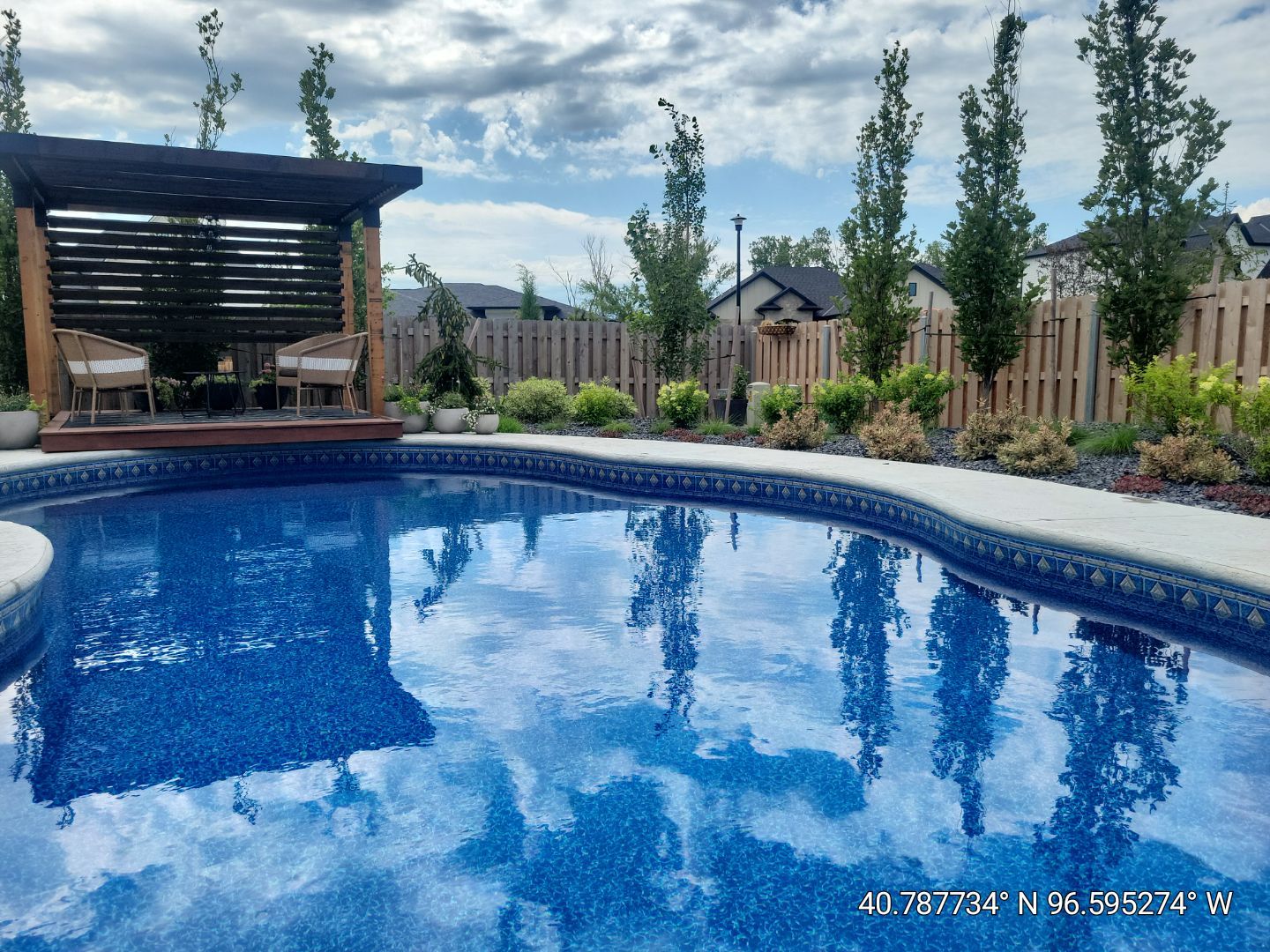 A Parade of Homes Landscape Masterpiece by New Horizon Landscapes