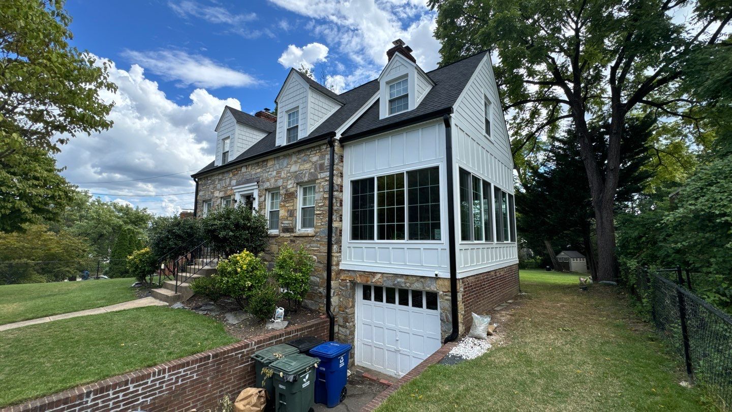 Arlington: Multi-Trade Exterior Remodel by RM Banning, Inc.