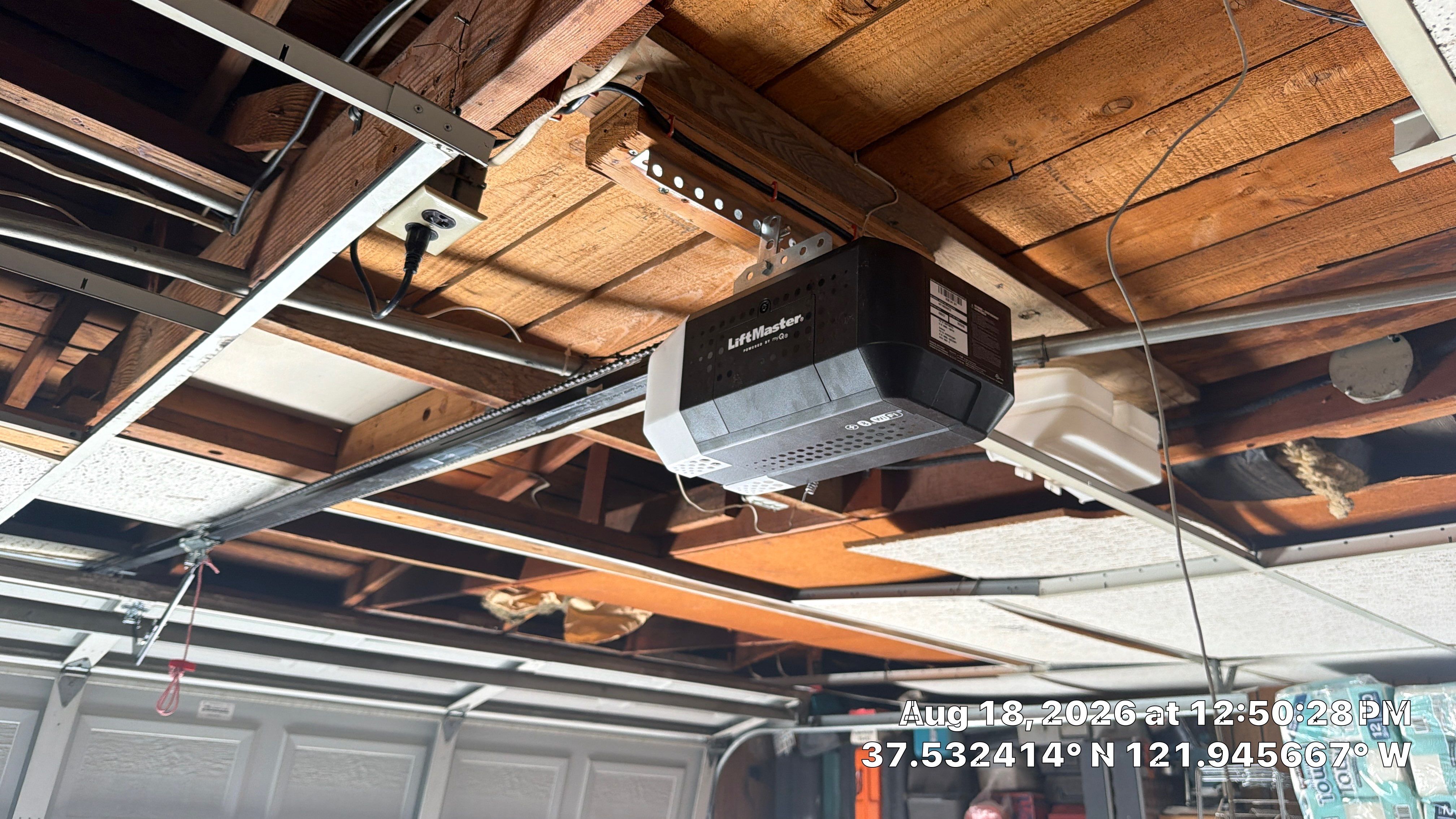 Project in Fremont, CA by Valiant Garage Door