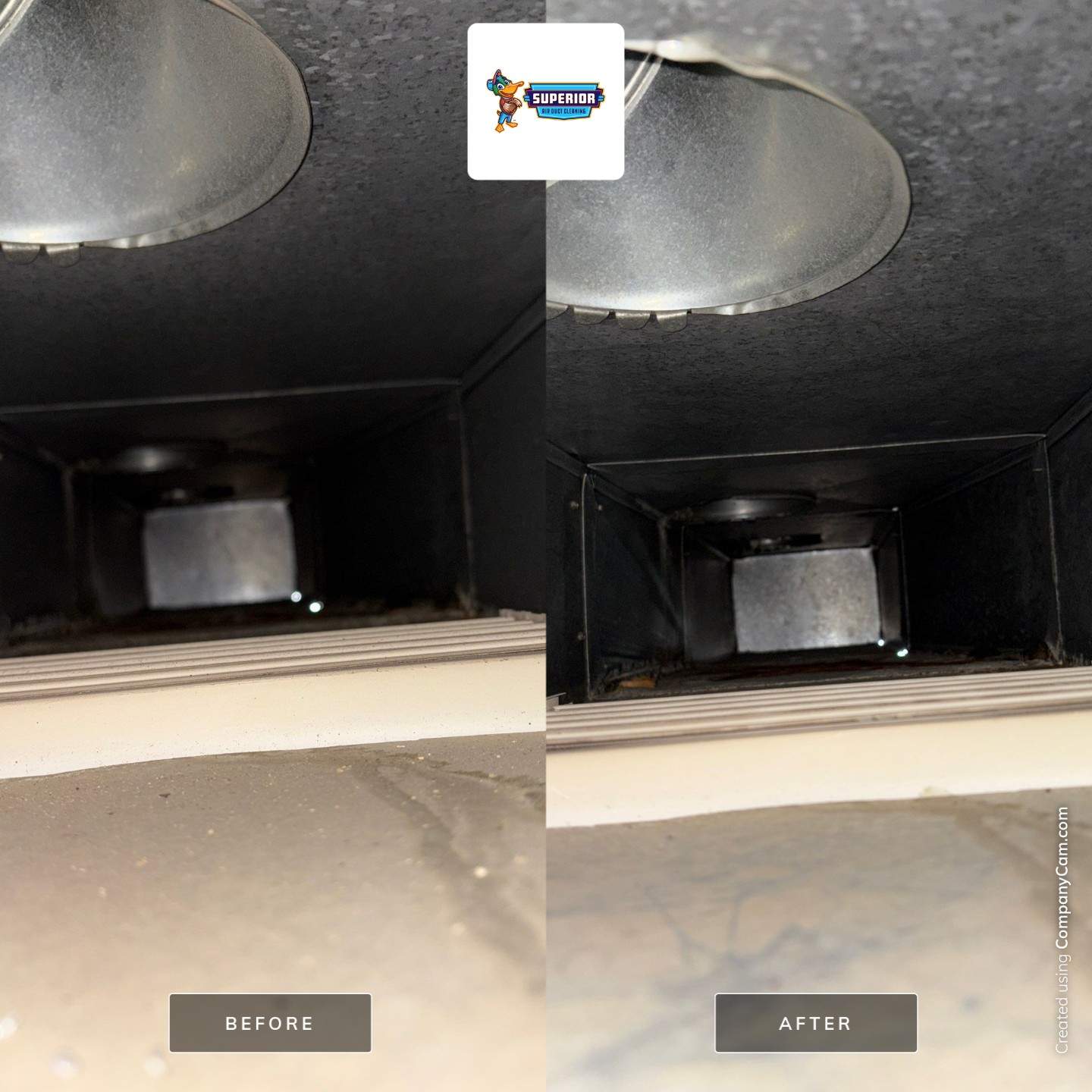 Air Duct Cleaning With a Vacuum Truck in Aliquippa, PA by Superior Air Duct Cleaning