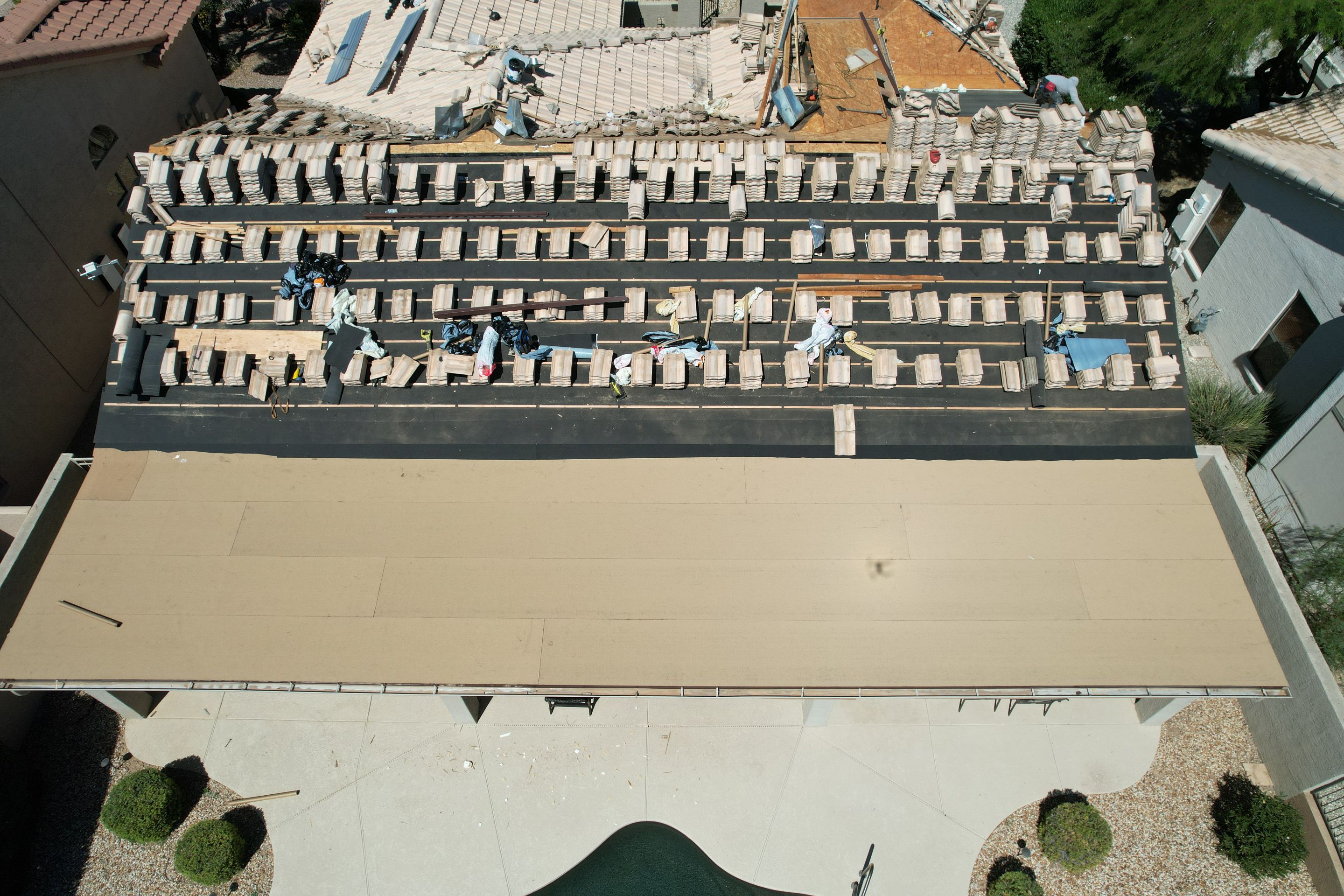 Project in Goodyear, AZ by Showtime Roofing & Coatings LLC