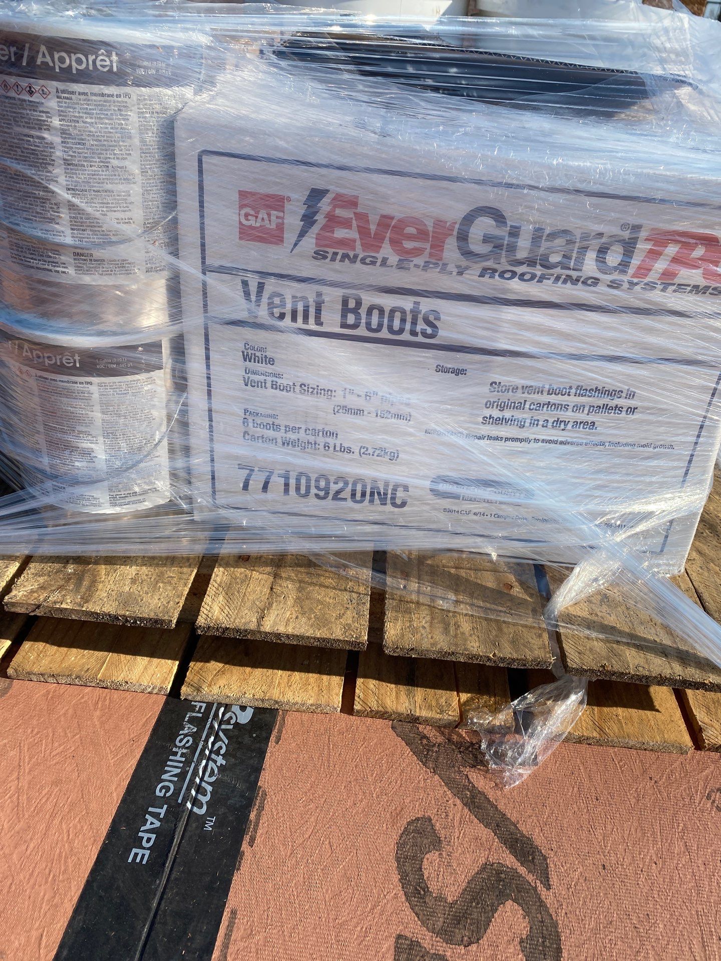 New GAF TPO Install  by Redeemed Roofing Systems