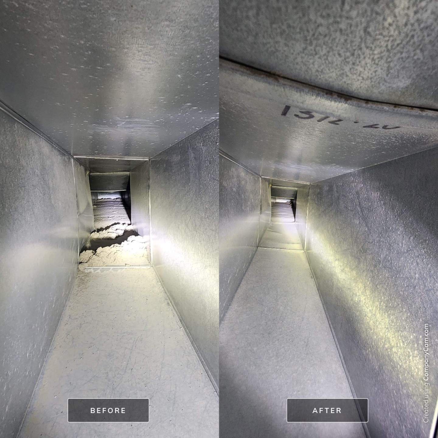 Project in Easton by Fresh Air Duct Cleaning, LLC