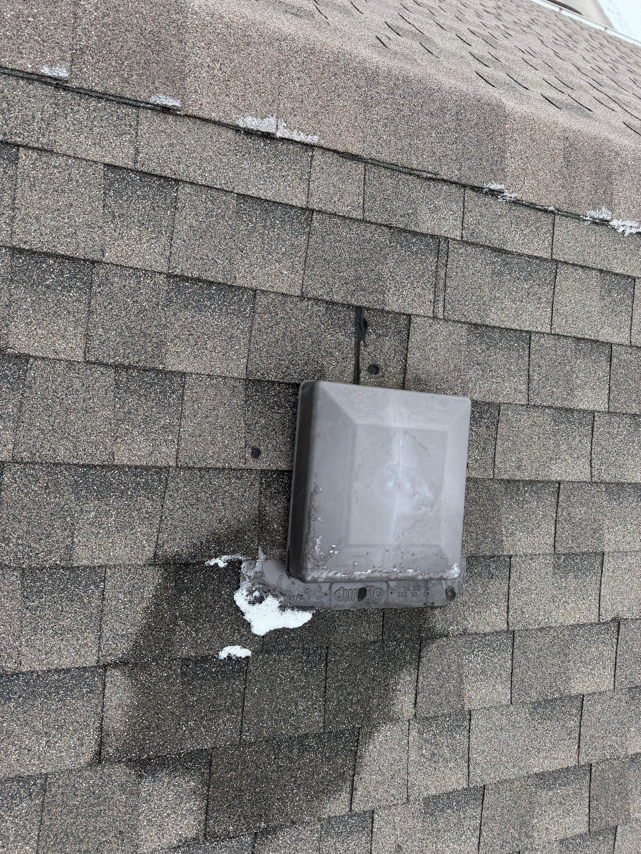 Project in Hamilton by The Roofing Crew