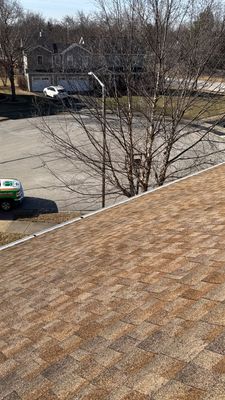 Turtle Shell gutter protection installation in Naperville, IL 60565, photograph 15
