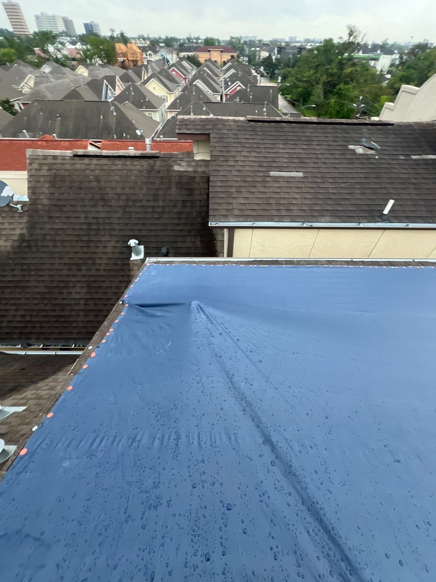 Residential Roofing Repair using Owen's Corning Duration (Lifetime) Shingles by Roof Repair Company