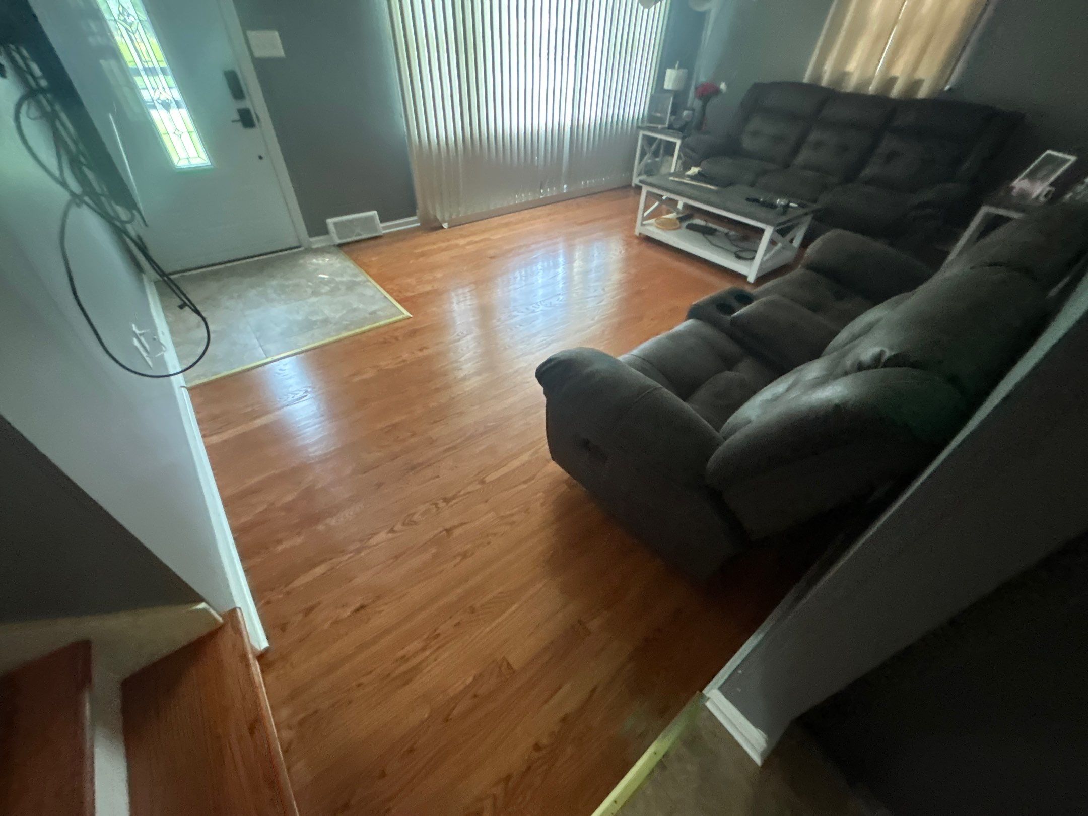 Project in Louisville by Footprints Floors Kentucky