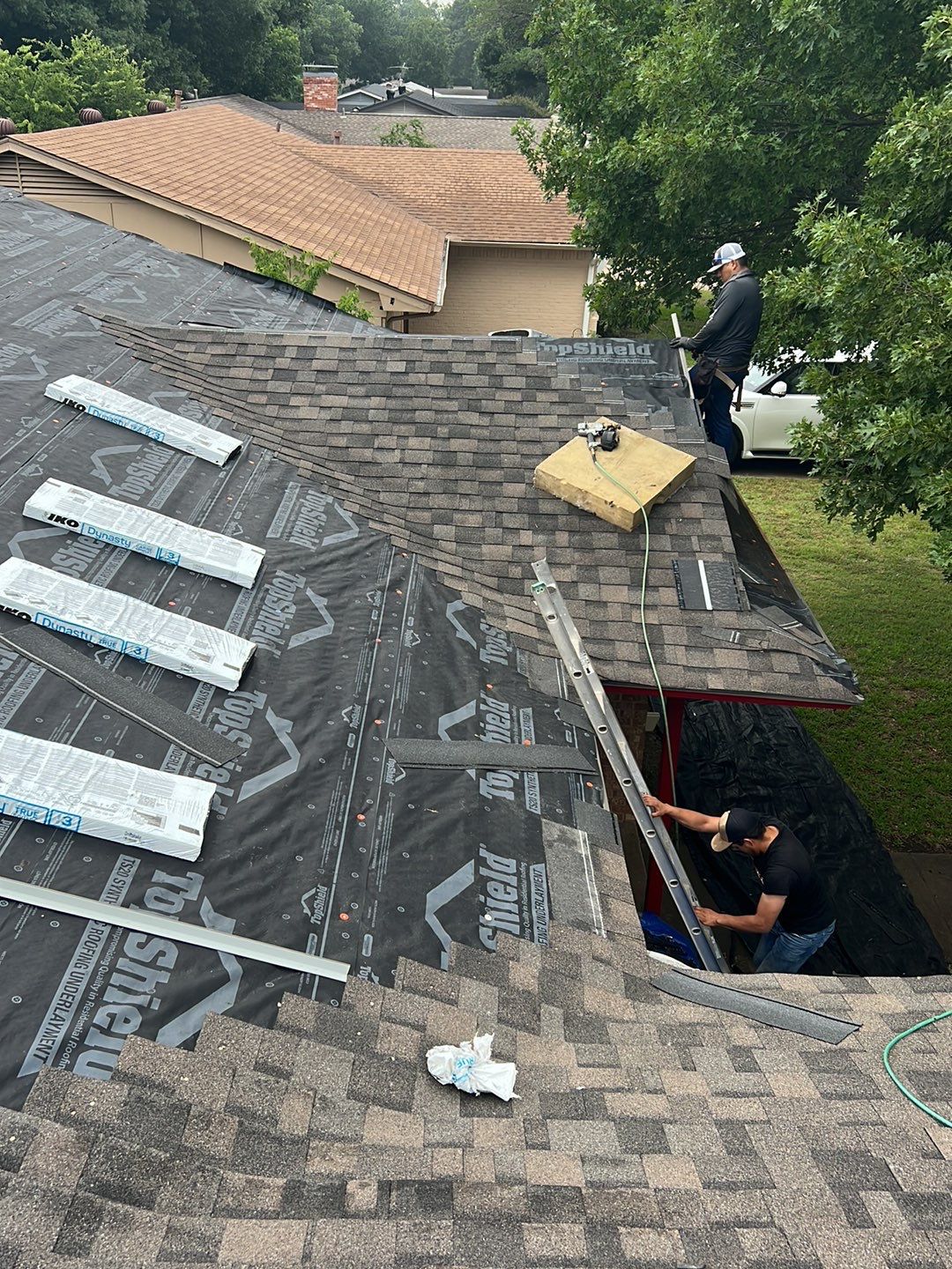 Project in Richardson by Armor Roofing | Exteriors