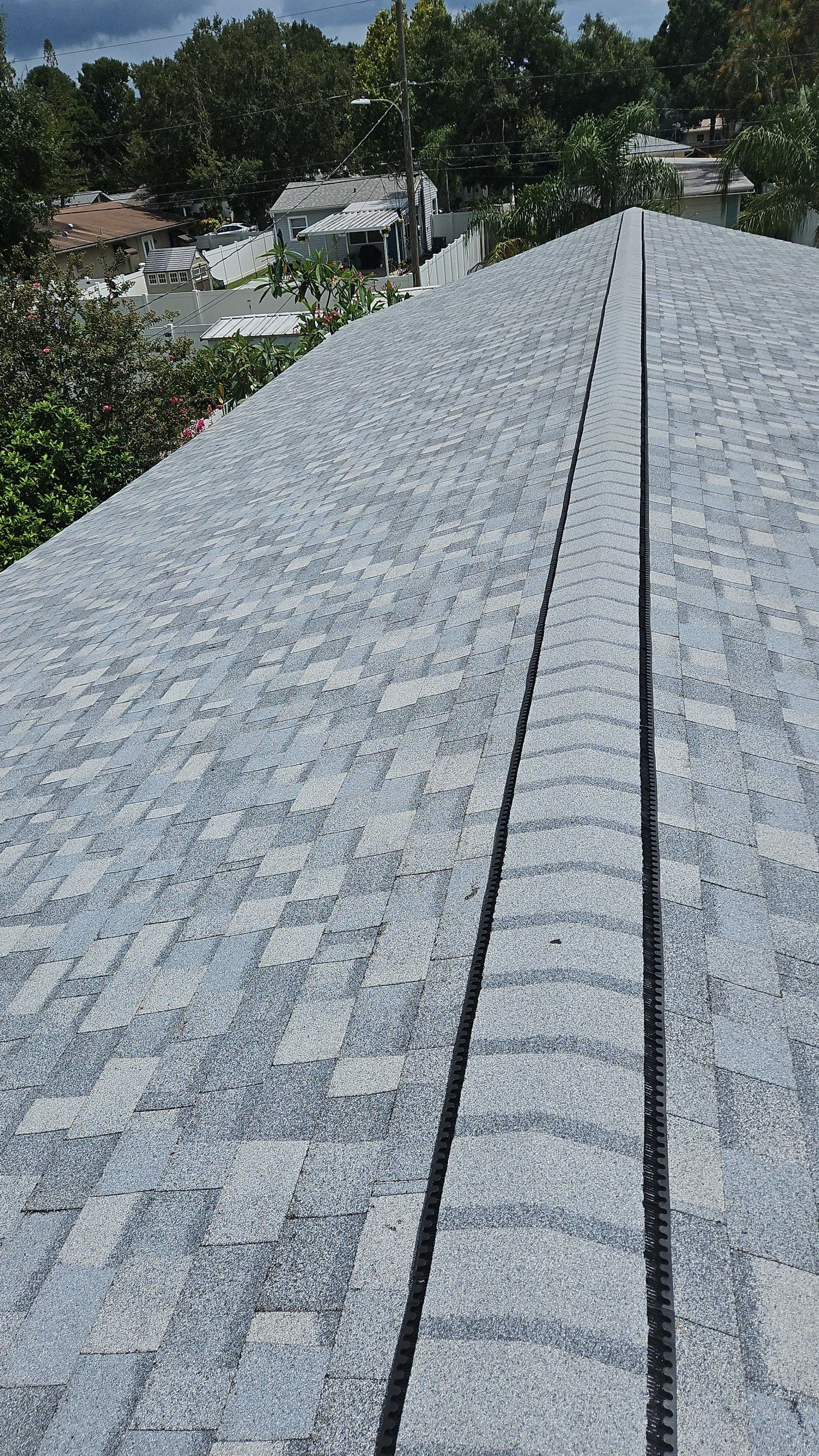 Project in St. Petersburg 33703 by Mitchell Roofing Company LLC 