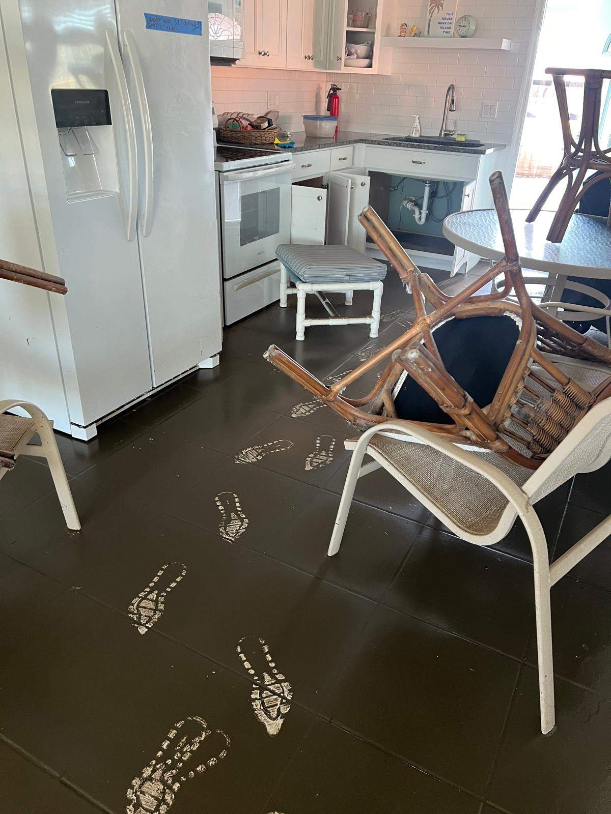 Water Damage Claim in Matlacha by FLAPA & KeyStone