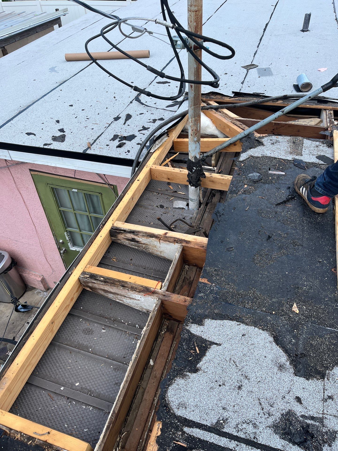 Project in St. Petersburg 33711 by Mitchell Roofing Company LLC 