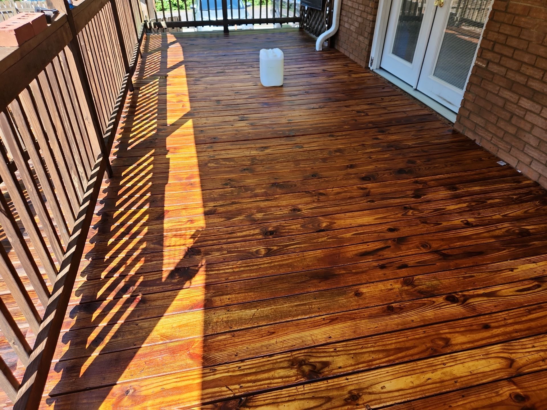 Deck using Wood Sealant by DuraSeal