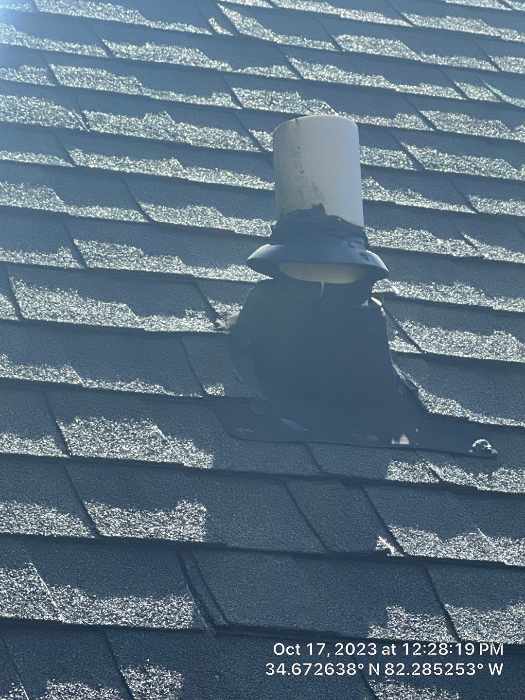 Insurance Paid Architectural Shingle Roof Replacement for Simpsonville Residence by Roofers LLC
