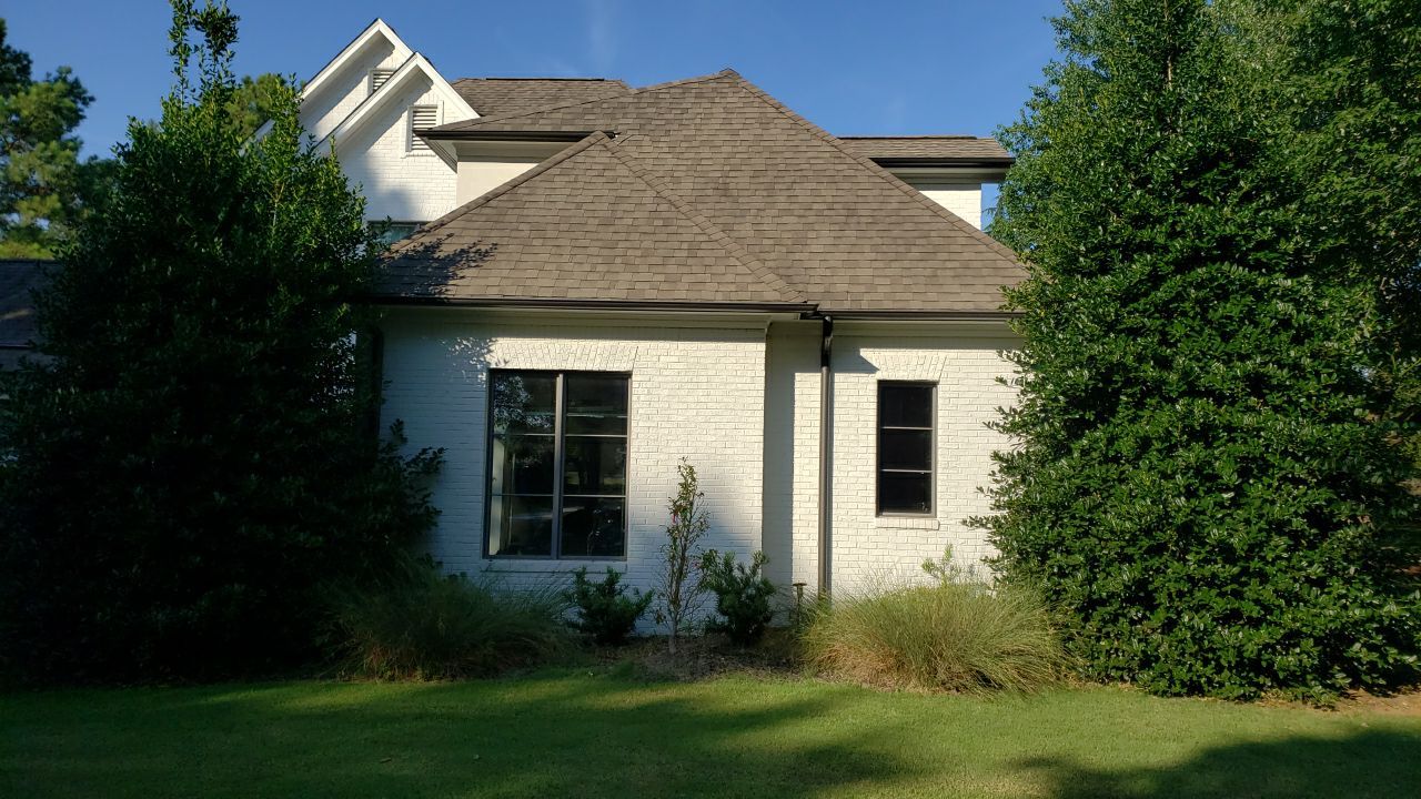 House Wash using cleaner by Power Wash Masters LLC