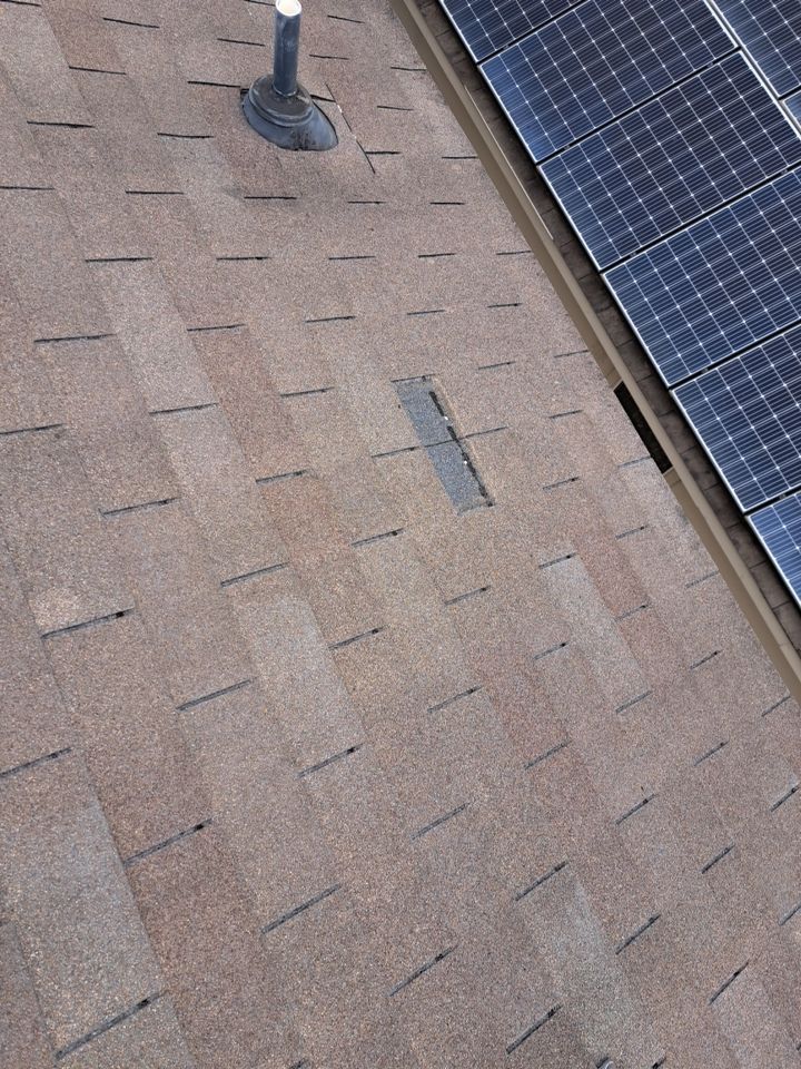 Reroof w/ window repairs by Heaven Sent Roofing, LLC 