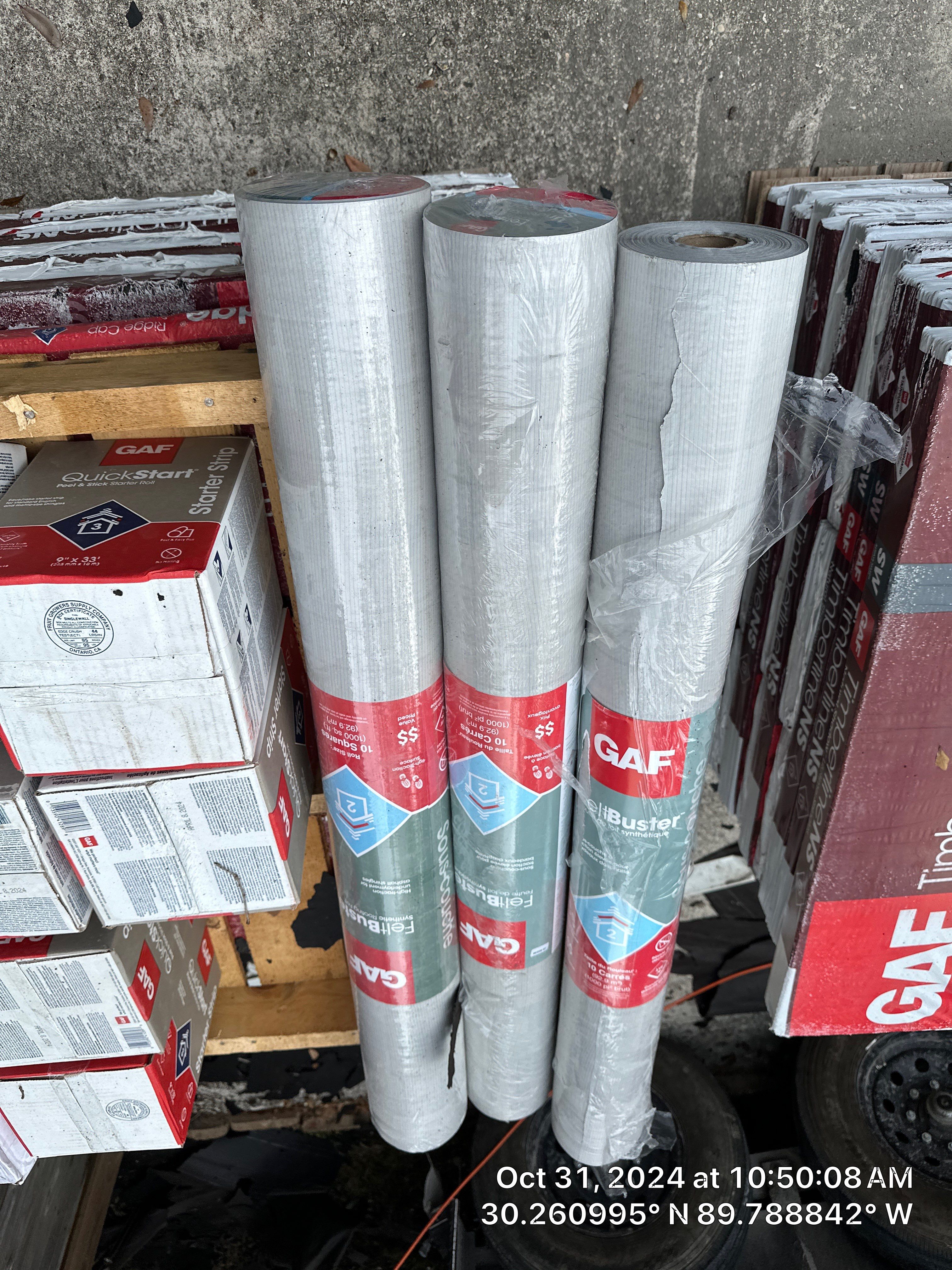 Roof Replacement in Slidell by HDS Contractors