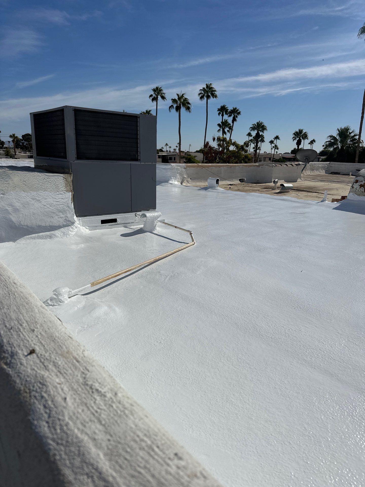 Spray Polyurethane Foam by Reimagine Roofing