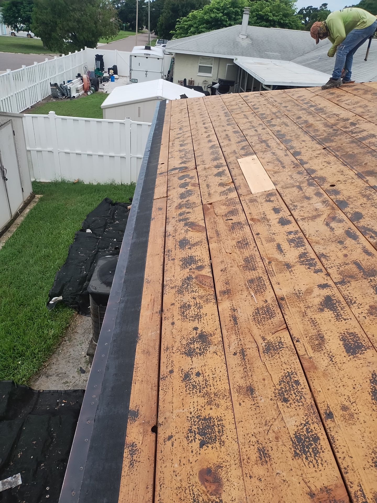Project in St. Petersburg 33712 by Mitchell Roofing Company LLC
