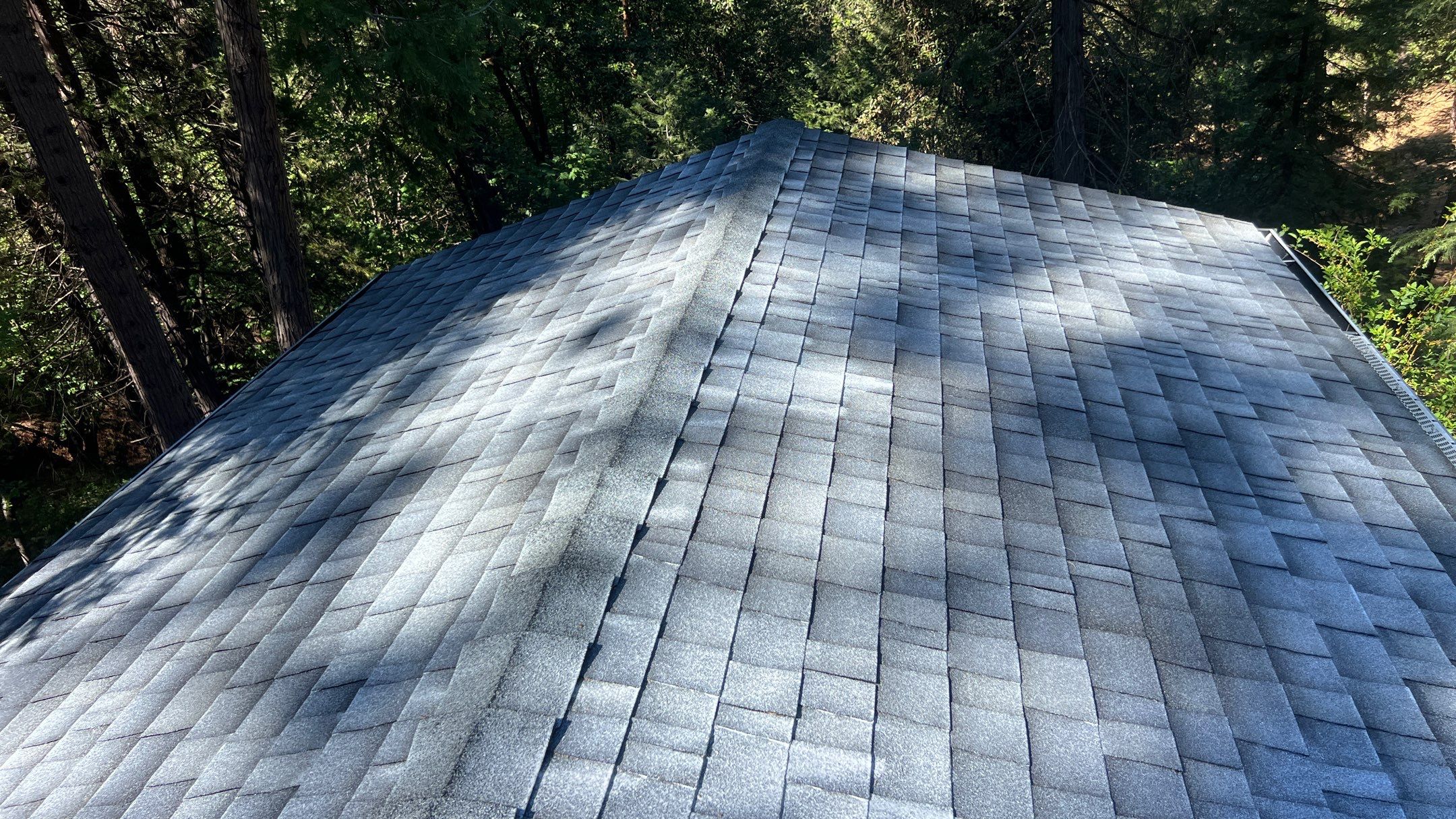 Roof Rejuvenation using Roof Maxx Treatment by Roof Maxx of Folsom