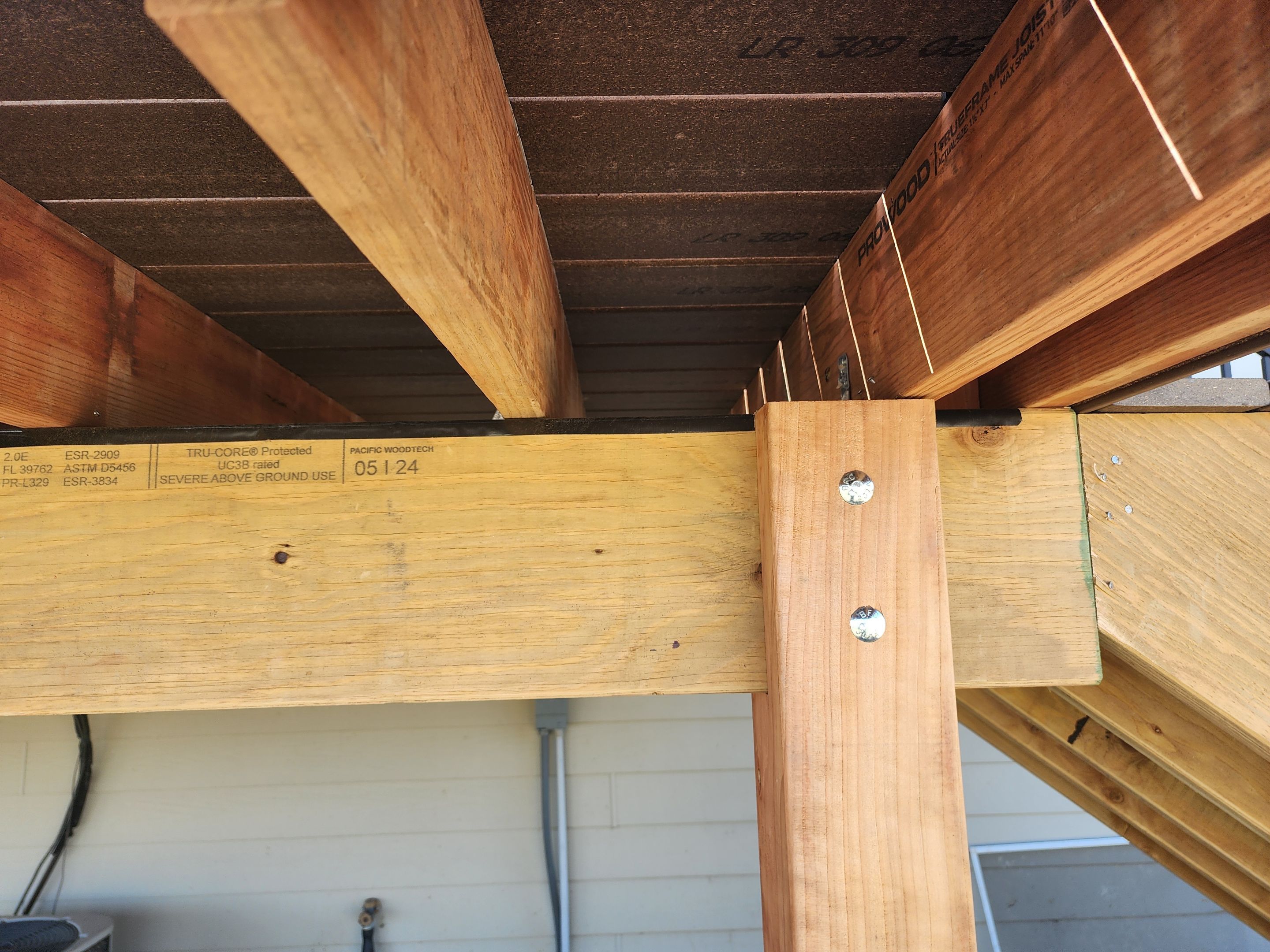 Trex Decking using Trex by Weather-Tite Exteriors LLC