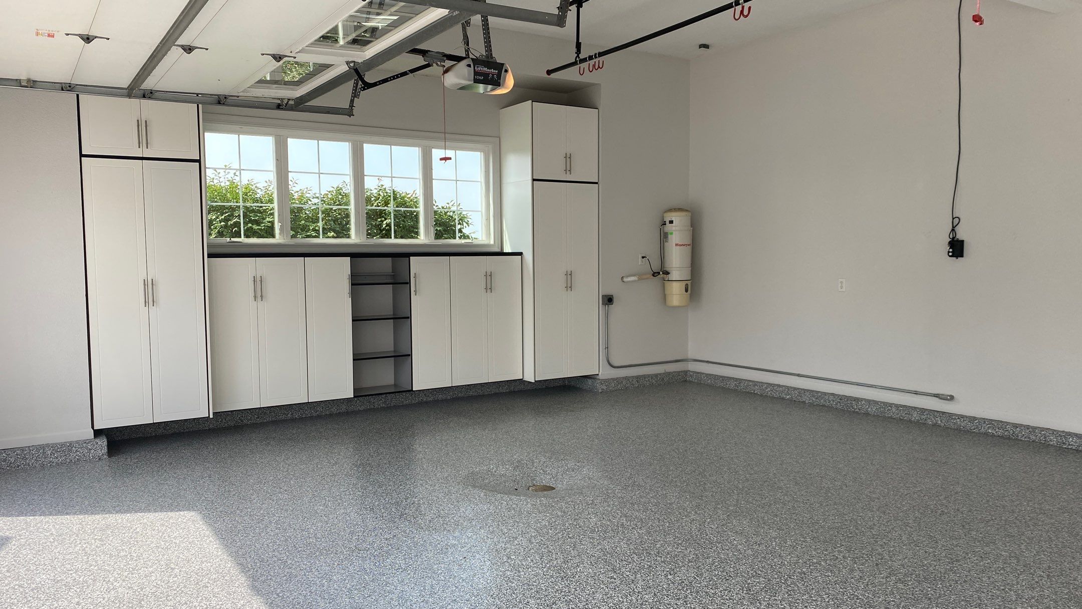 David W. gets a major garage upgrade! by Banner Garage