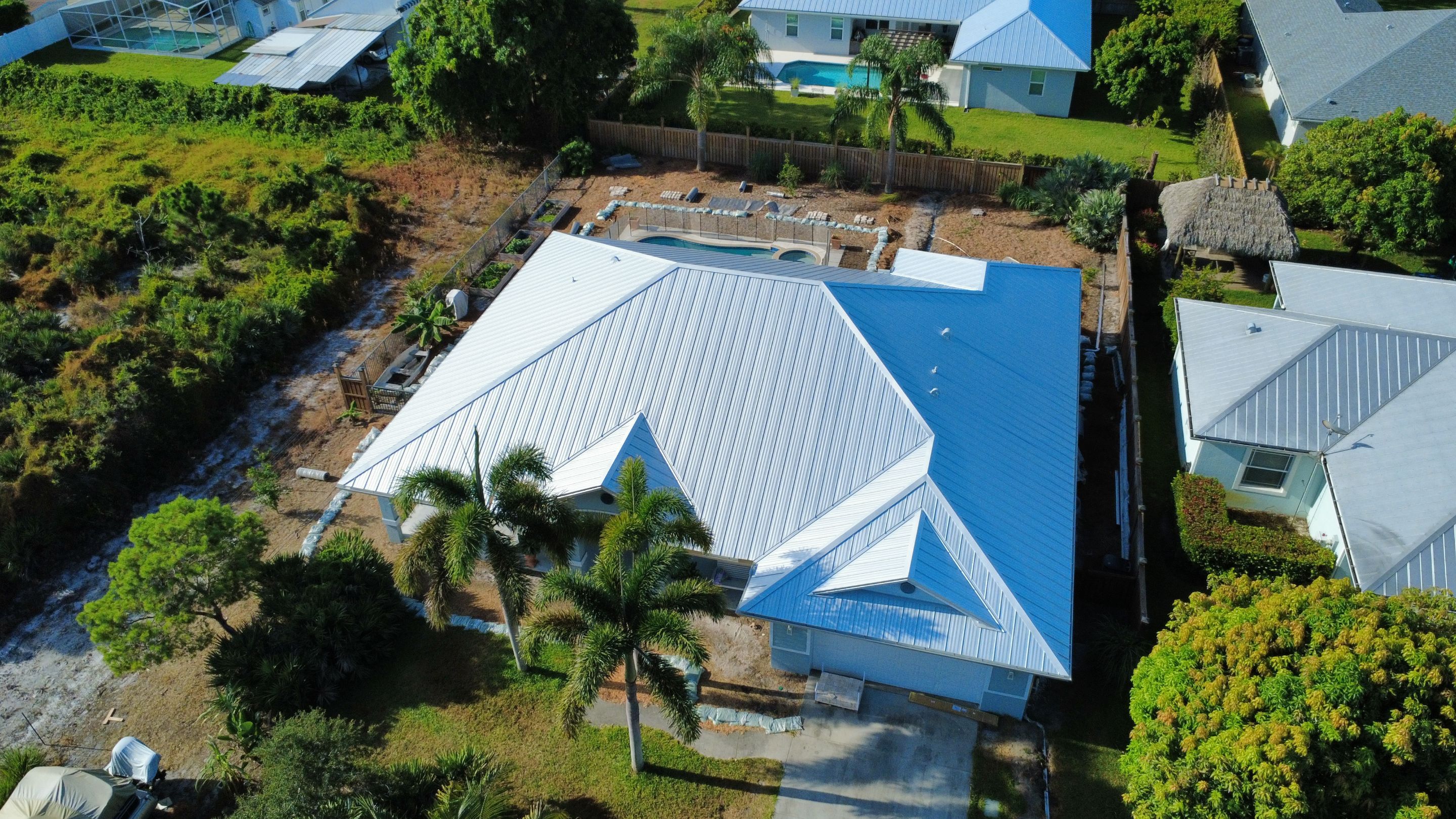 Standing Seam Metal Roof Replacement by Sailfish Roofing