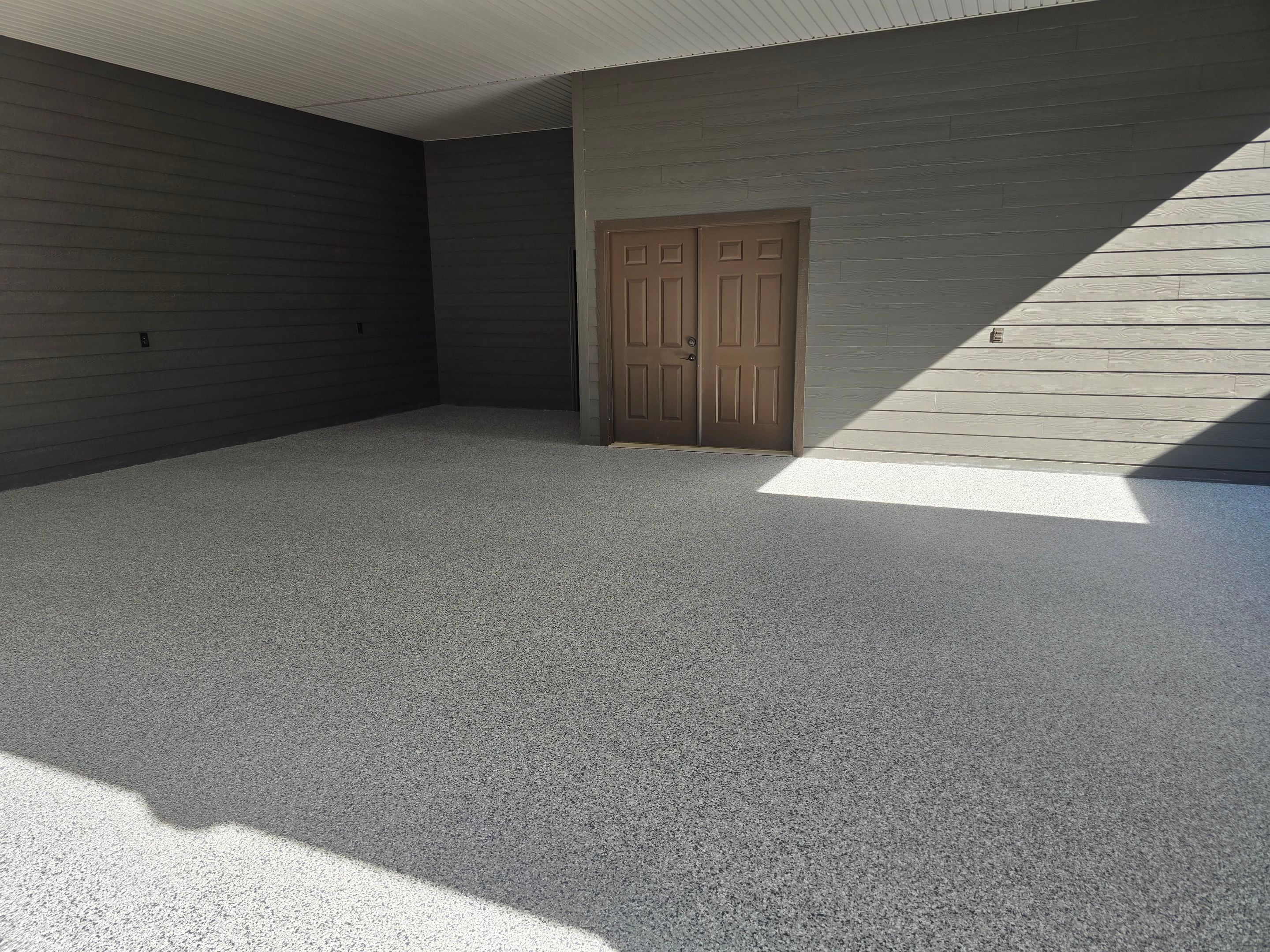 Carport Upgrade Using Gravel by Elite Floor Solutions