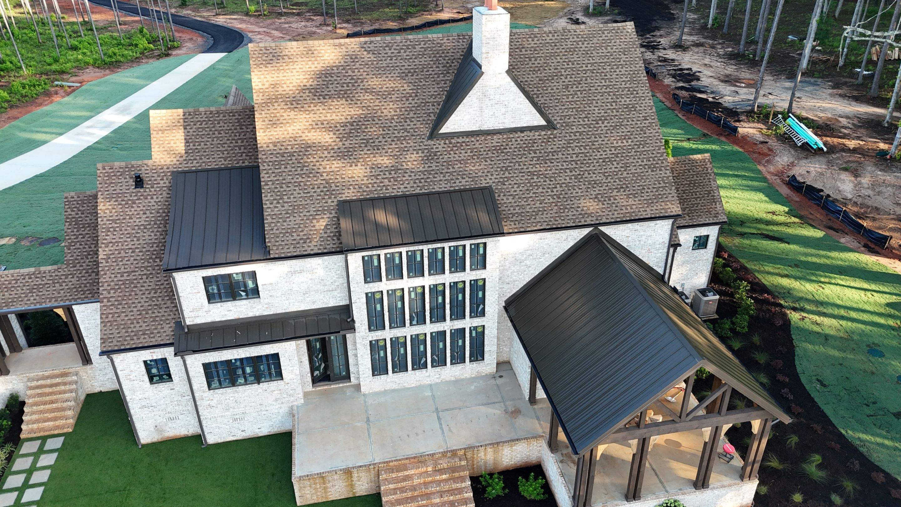 Custom Home Build in Forsyth by J & J Remodeling Of Ga LLC