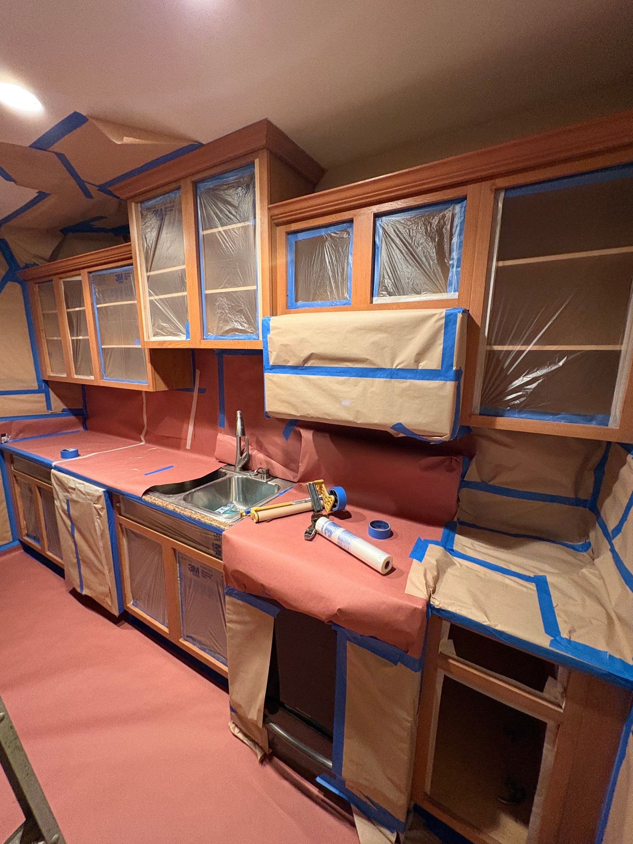 Cabinets by Fresh Coat Painters Of Doylestown 