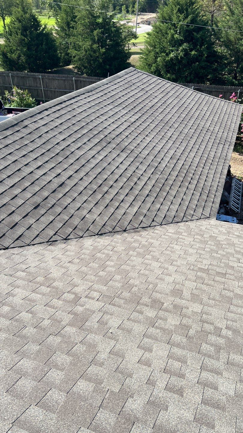 Residential Roofing Installation using GAF Natural Shadow  by A & H Roofing and Contracting, LLC