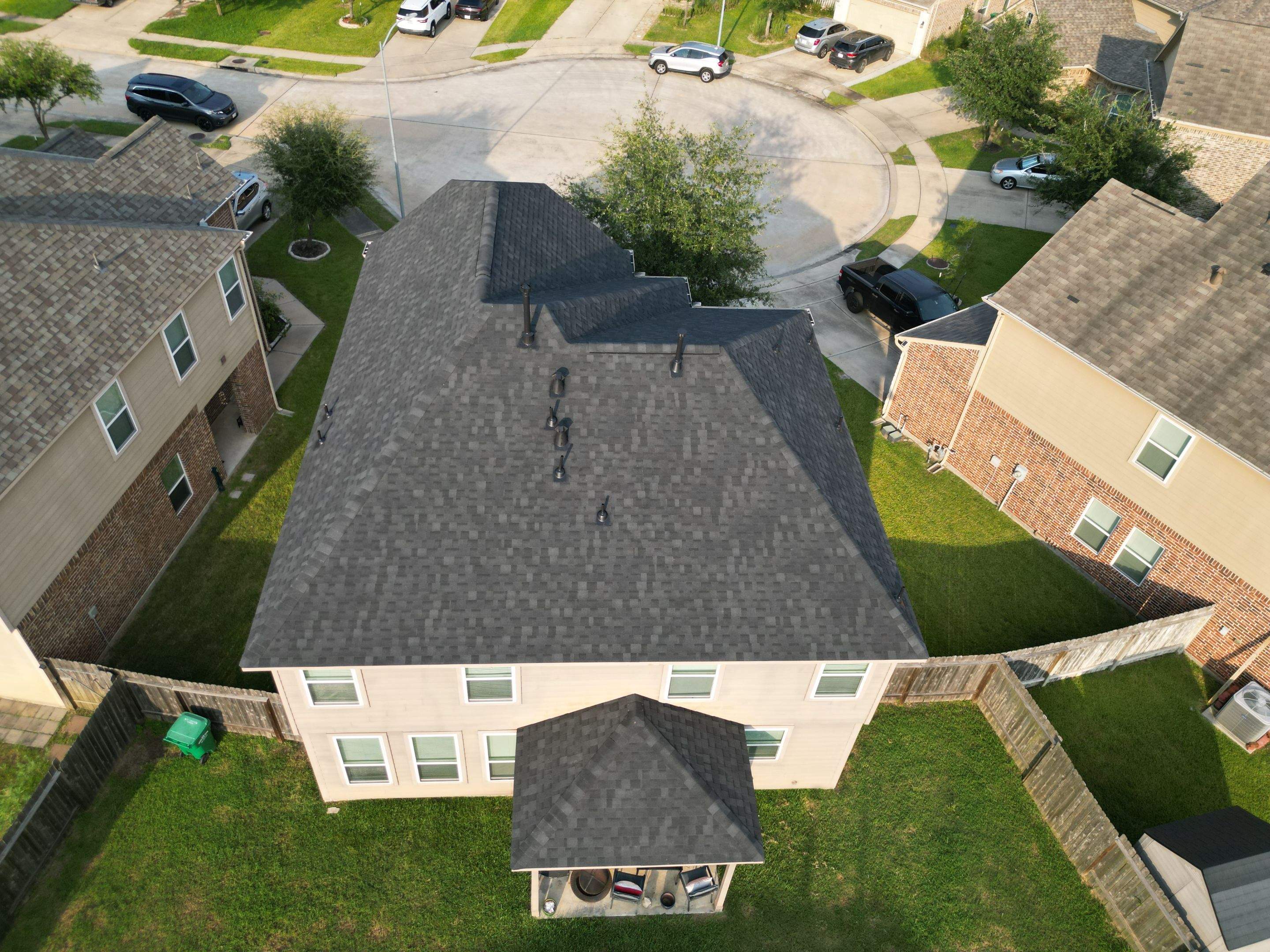 Project in Cypress, TX by Proud Roofing