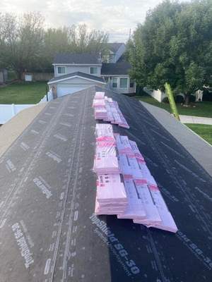 Residential Roof Replacement – Hail Damage in Utah