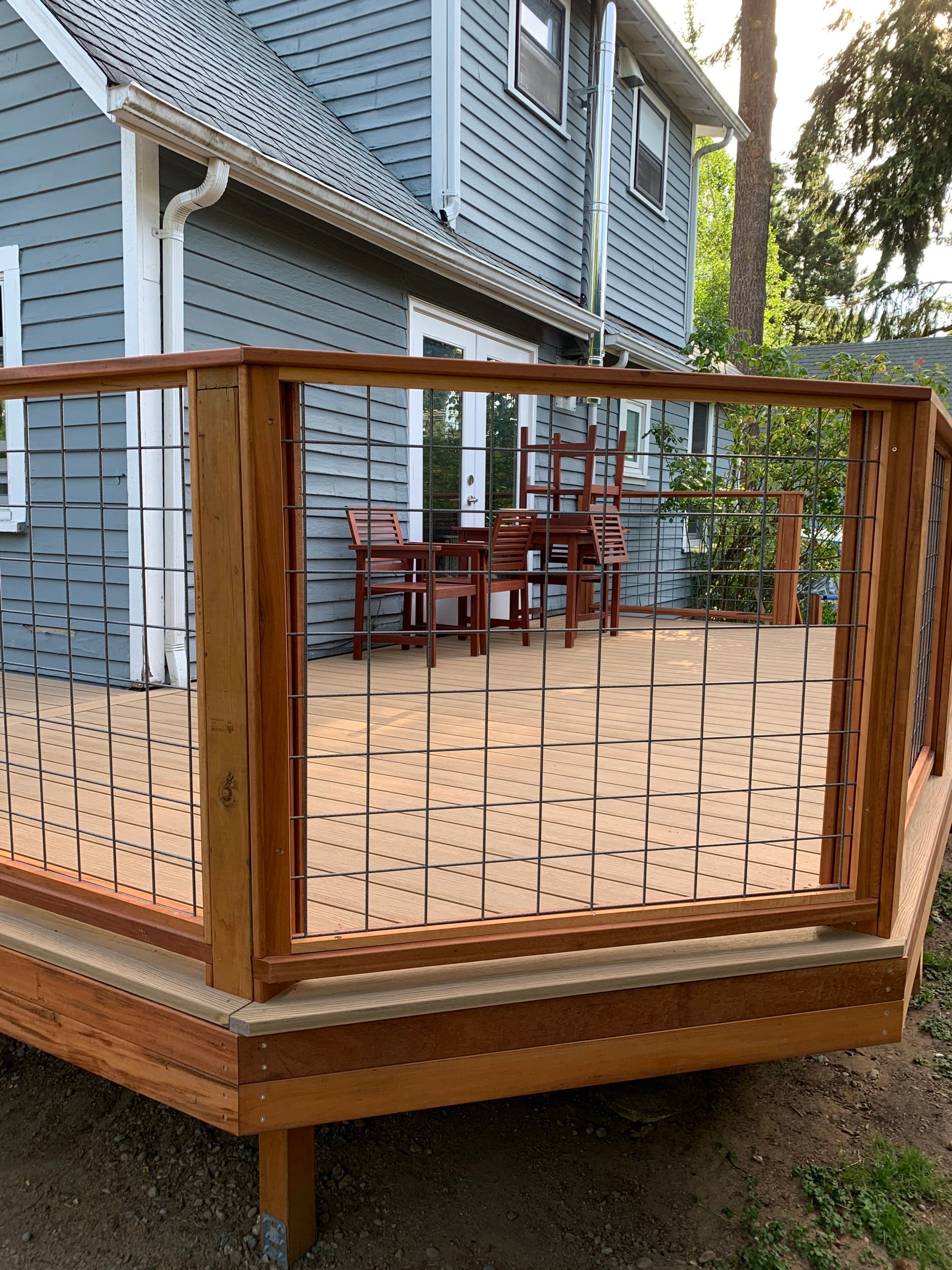 Northgate Wrap around by Alki deck builders 
