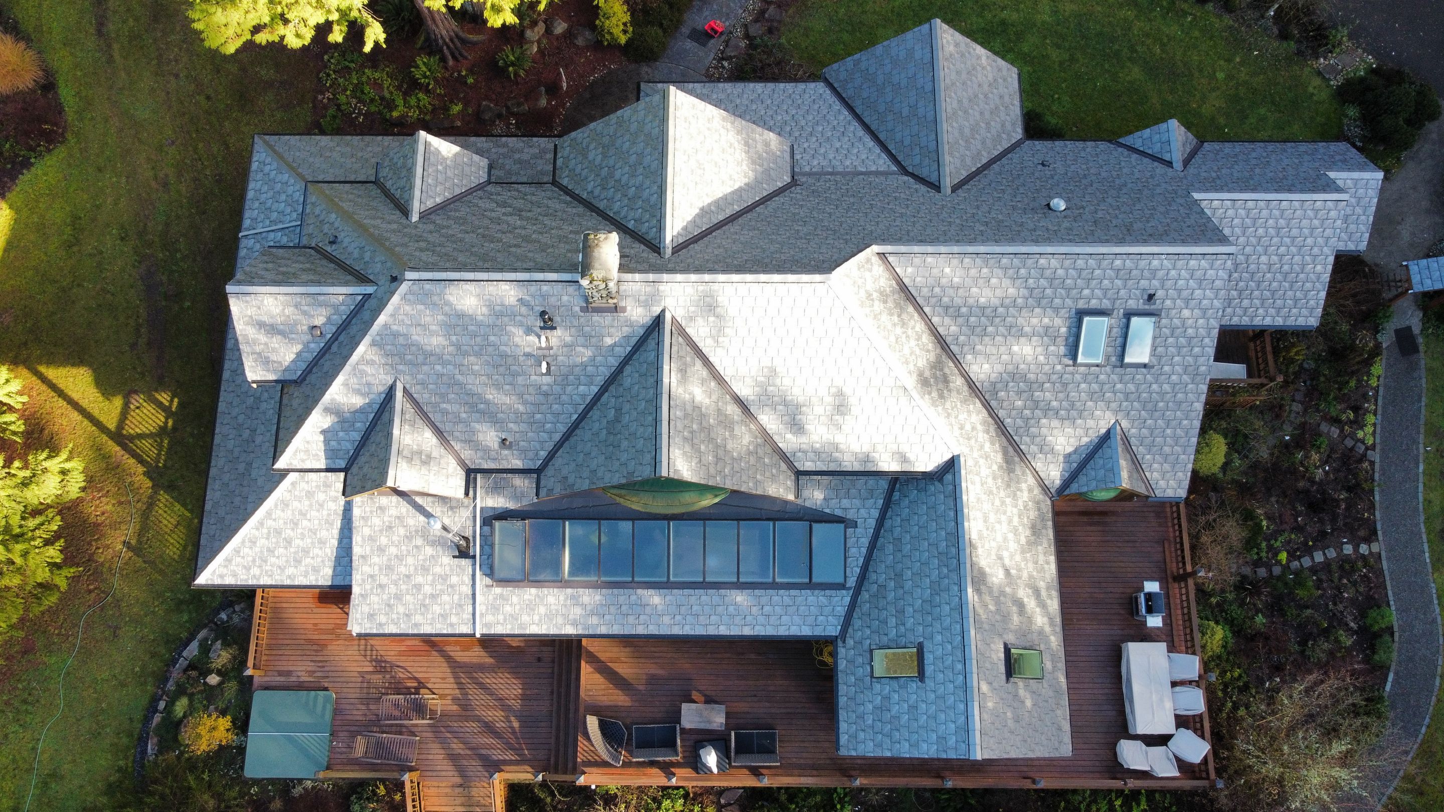 EuroShield Rubber Slate Roof using EuroShield: Rundle Slate in Woodinville by RoofSmart