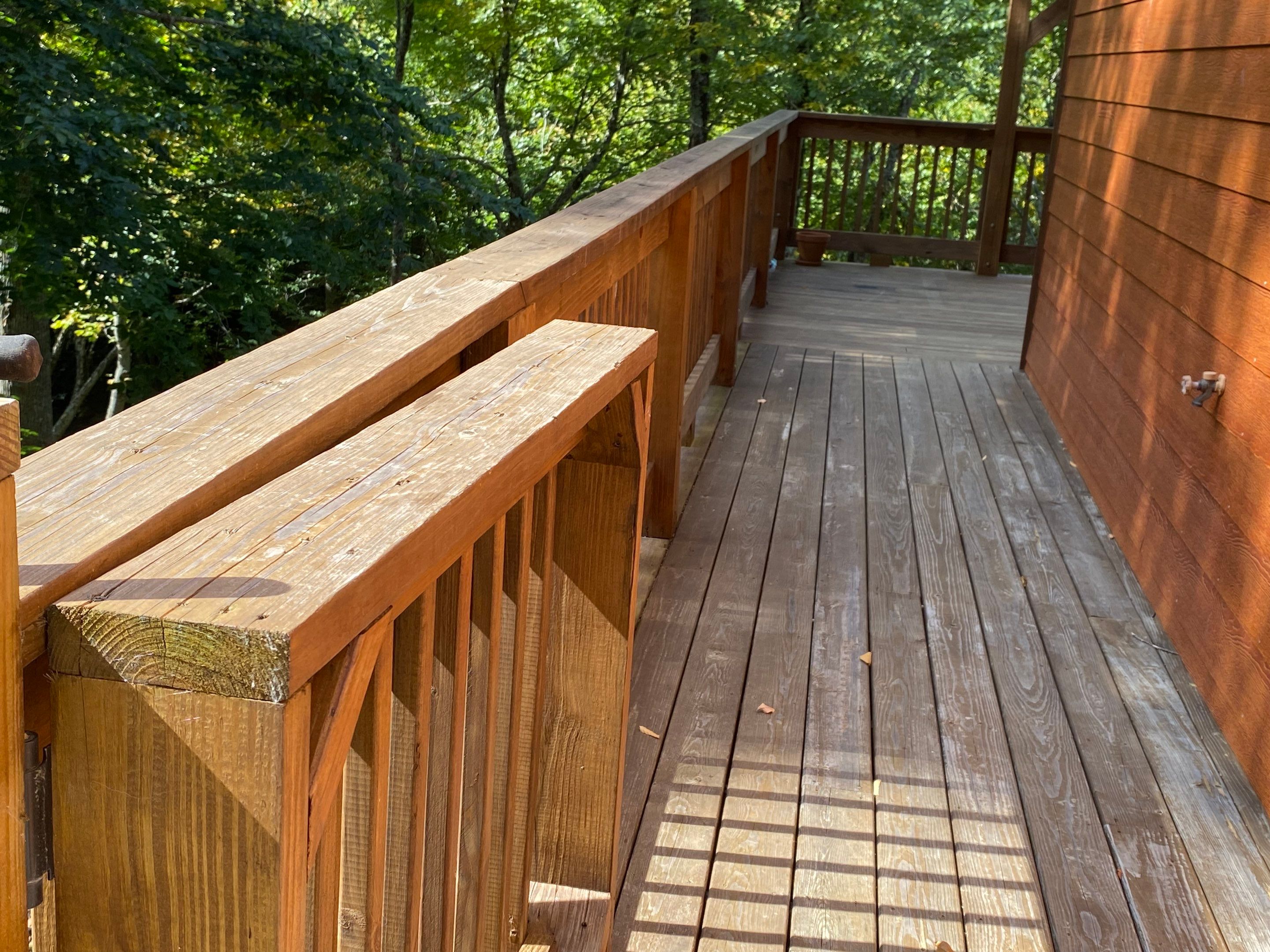 Cabin using Wood Sealant by DuraSeal