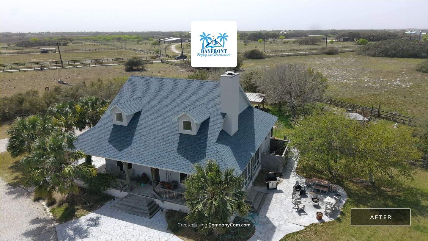 Long Horn Retreat by Bayfront Roofing and Construction