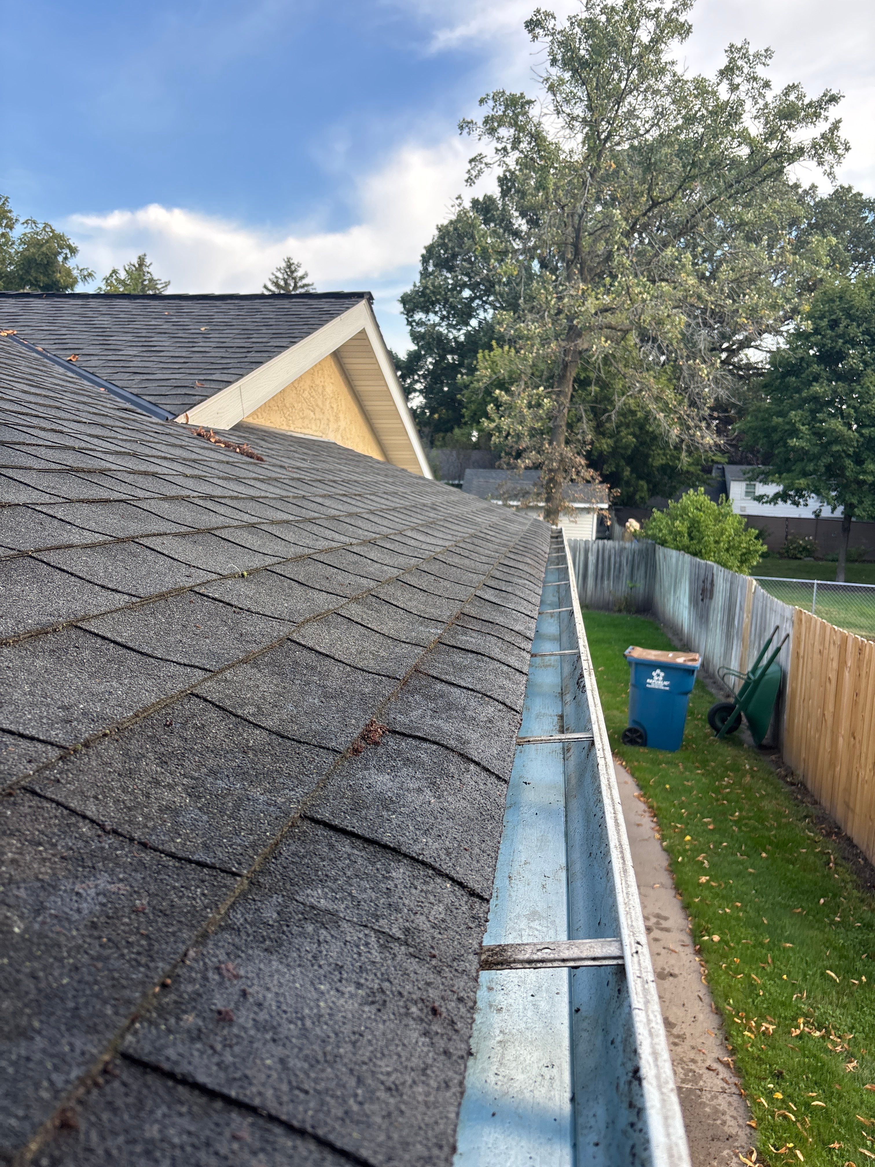 Gutter Cleaning and Leaf Blaster Pro Installation – Maple Plain, MN by Next Level Seamless Gutters / Exteriors Inc.