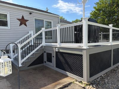 Deck Resurfacing in Woodbridge Township, New Jersey