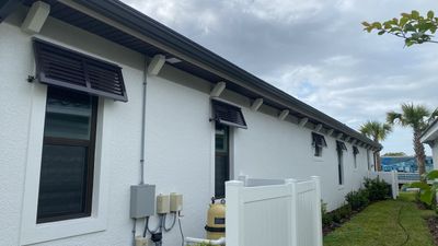 Decorative Bahama Shutters