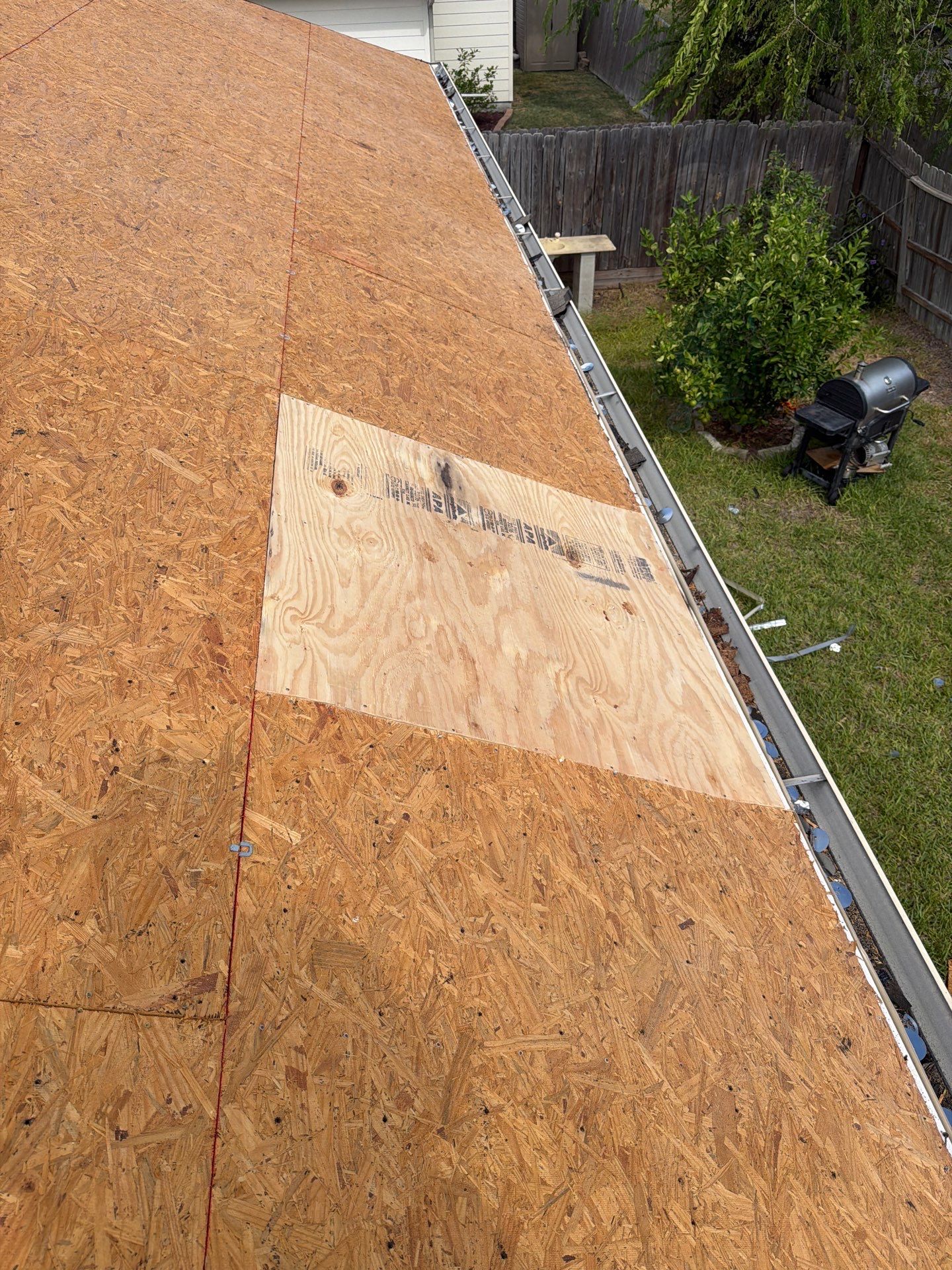 New Roof with better Ventilation  by Bayfront Roofing and Construction