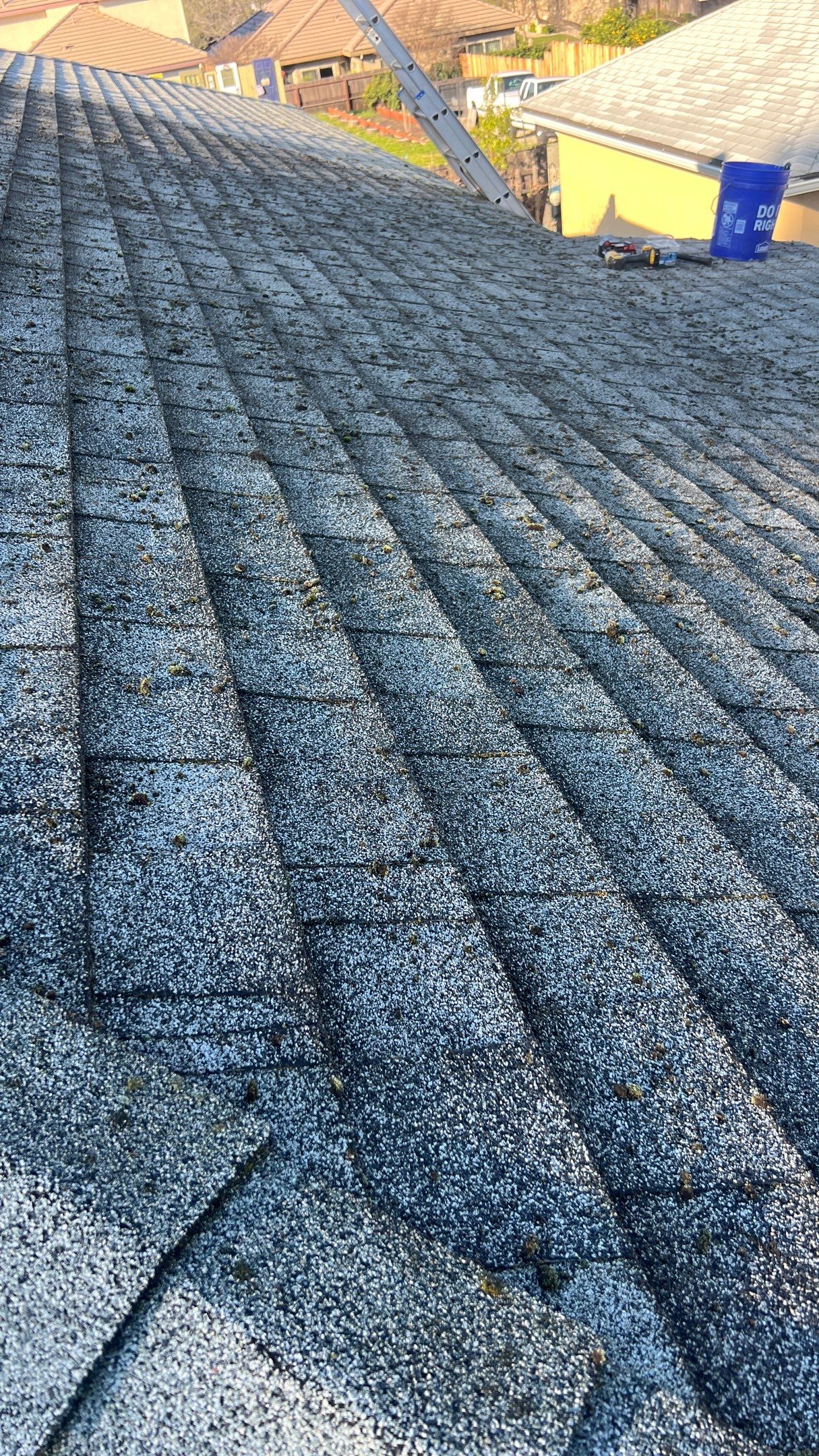 Roof Rejuvenation using Roof Maxx Treatment by Roof Maxx of Folsom