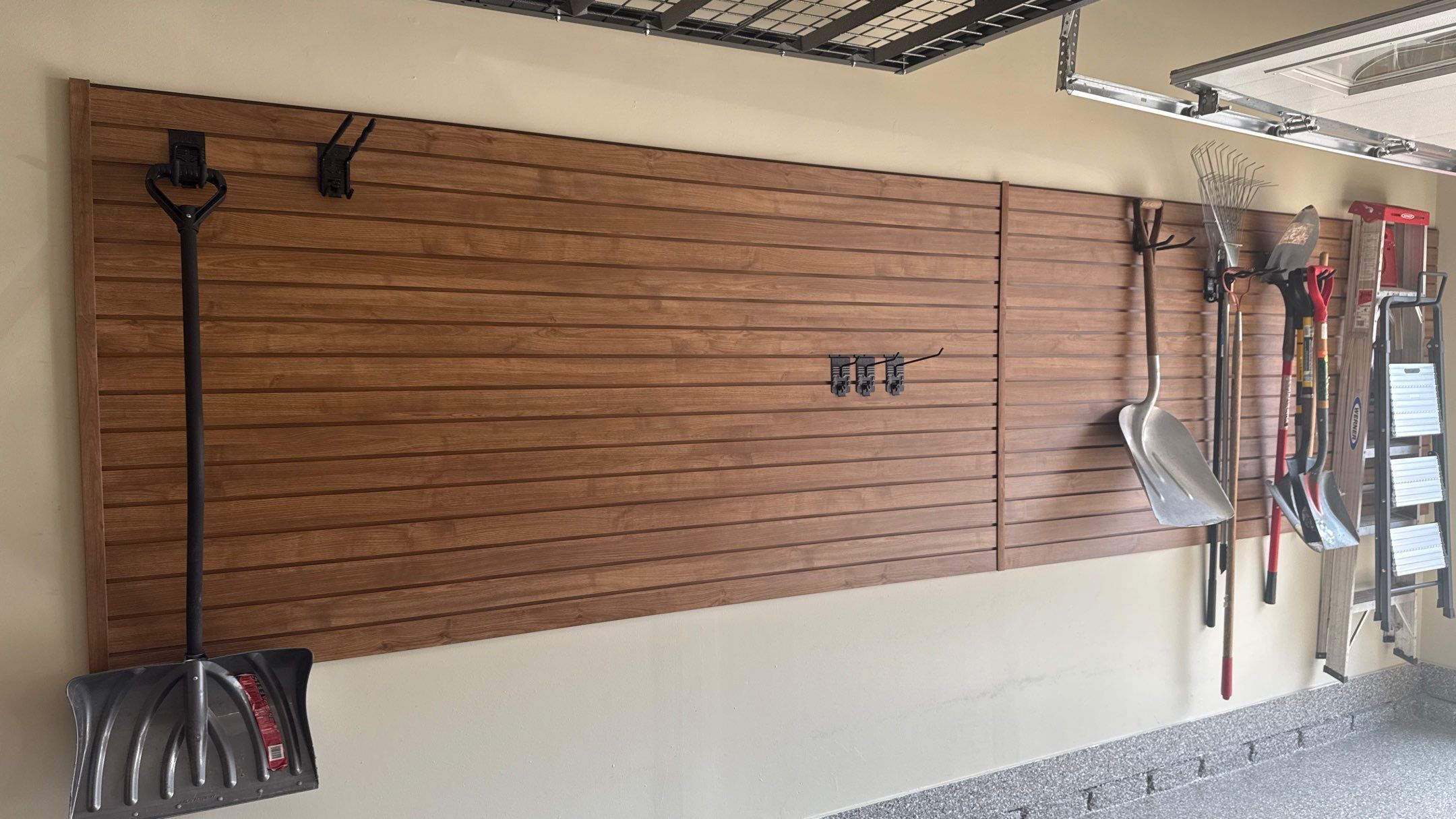 Ray Has All The Storage He Needs Now by Banner Garage