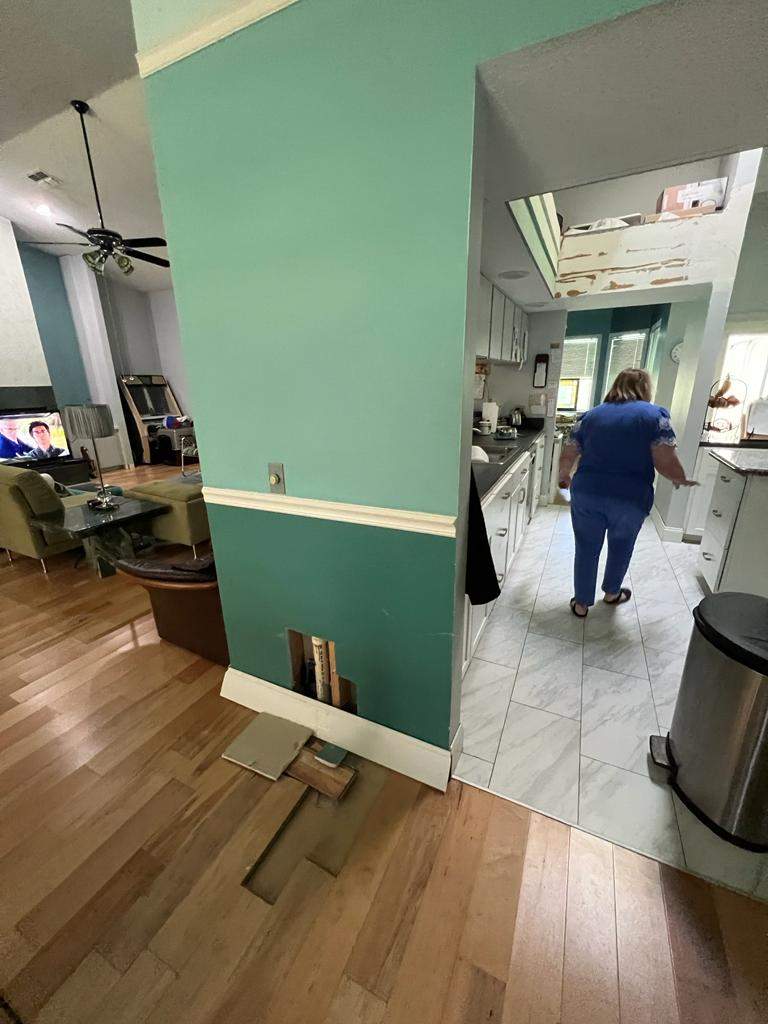 Water Damage Claim in Lecanto by FLAPA & KeyStone