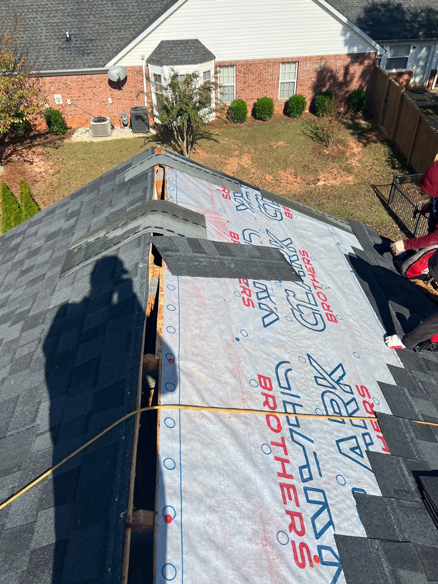 Roof Replacement-Stefan by Clark Brothers Roofing & Construction