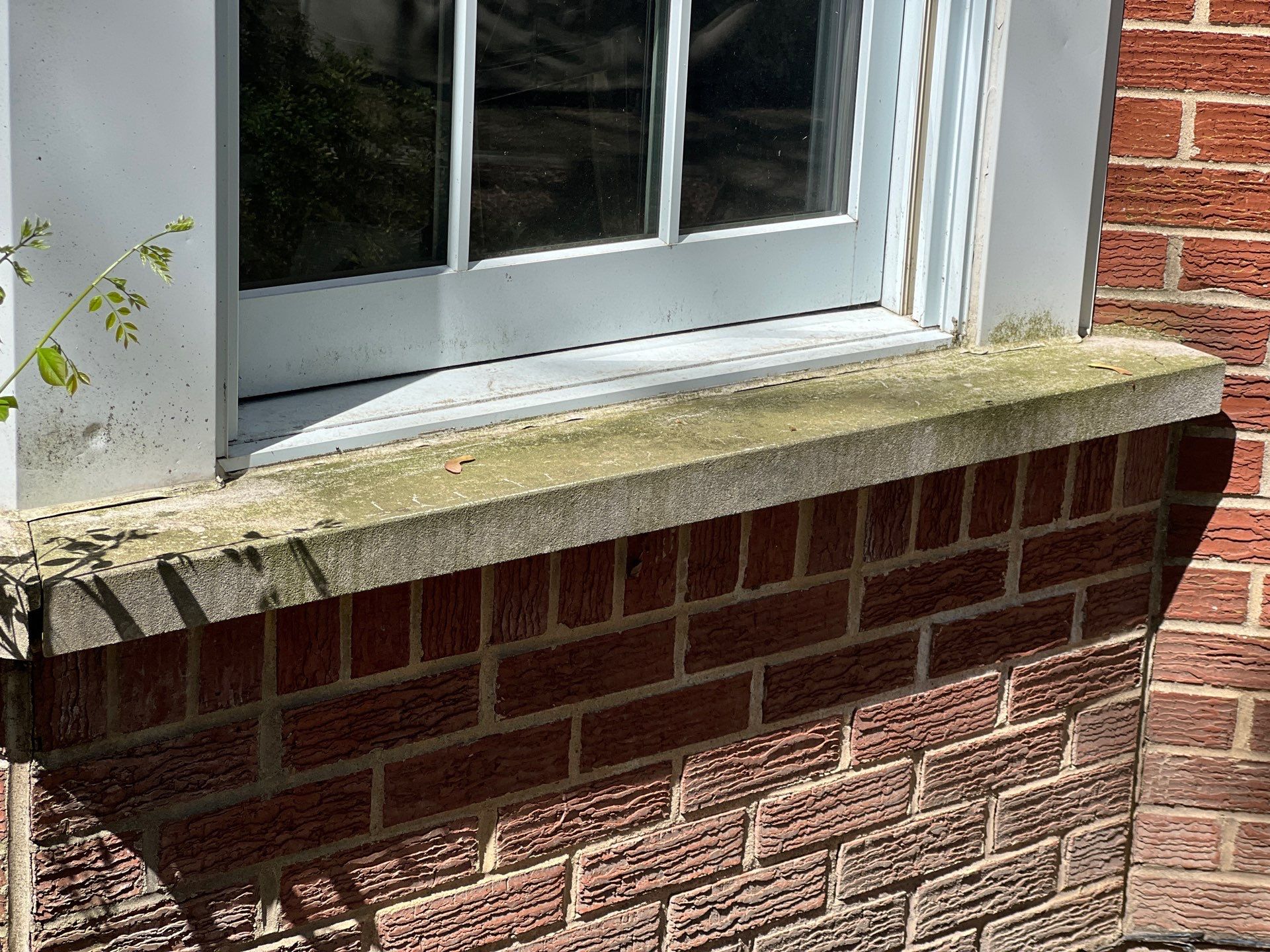 Housewashing  using Algaecide, soft wash soap by Northern Power Washing LLC.