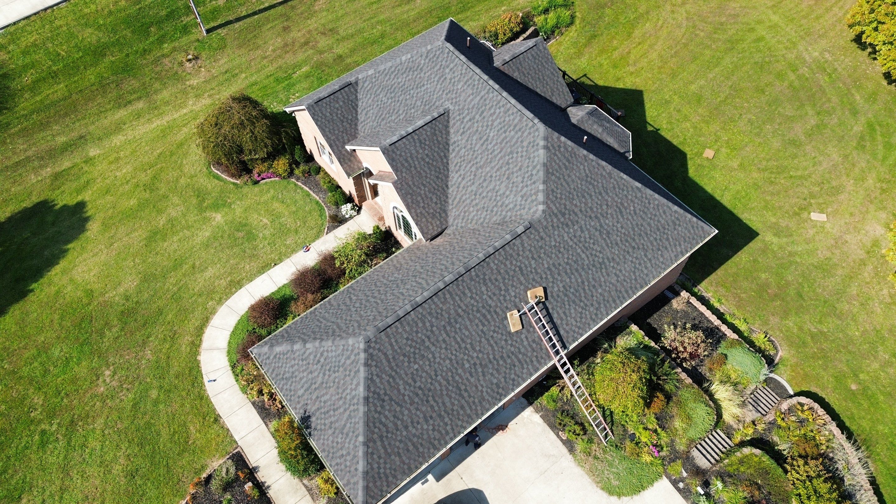 Residential Roofing Installation using Timberline HDZ Shingles - Appalachian Sky by RoofX 