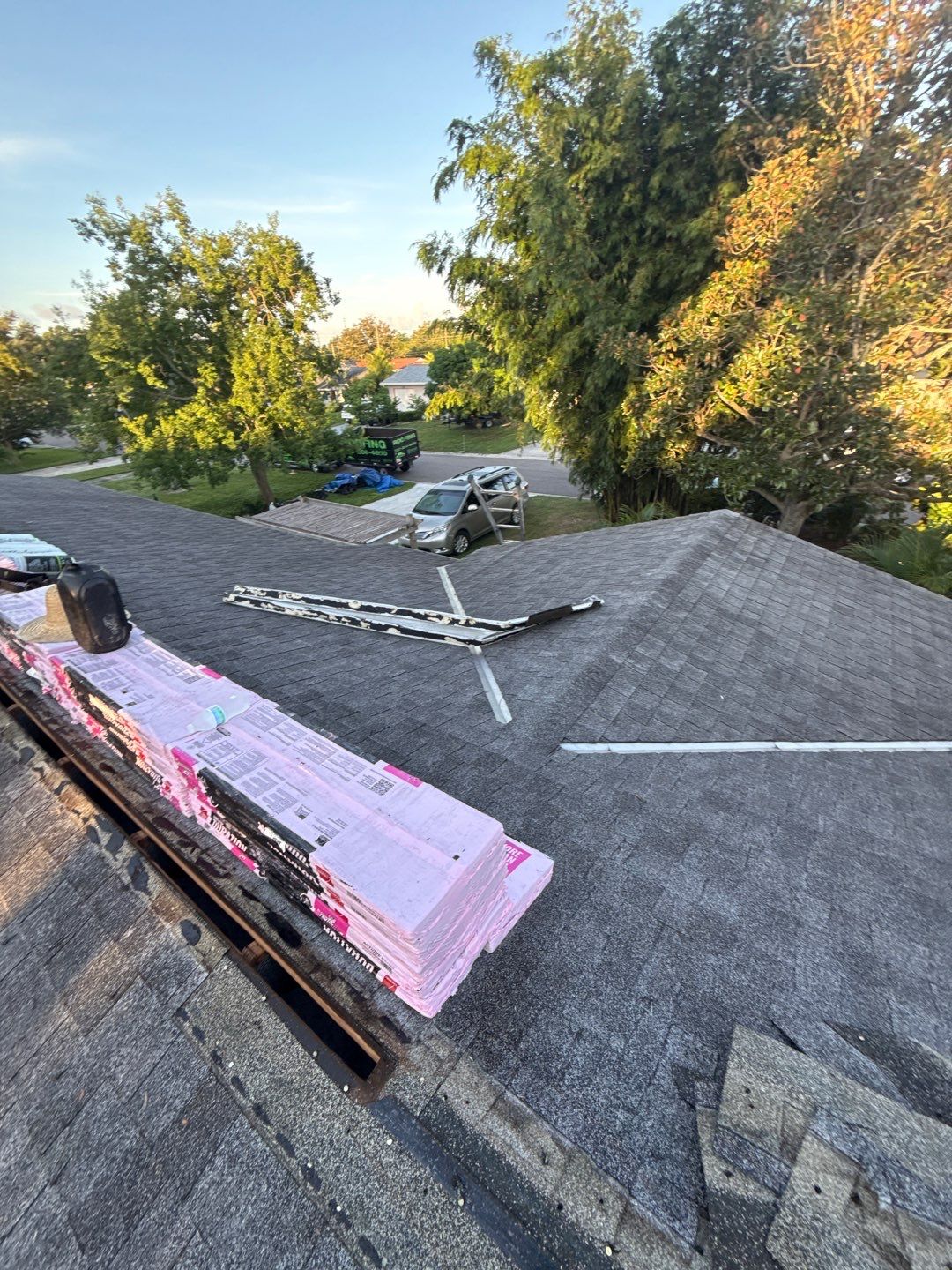 Project in St. Petersburg 33710 by Mitchell Roofing Company LLC 