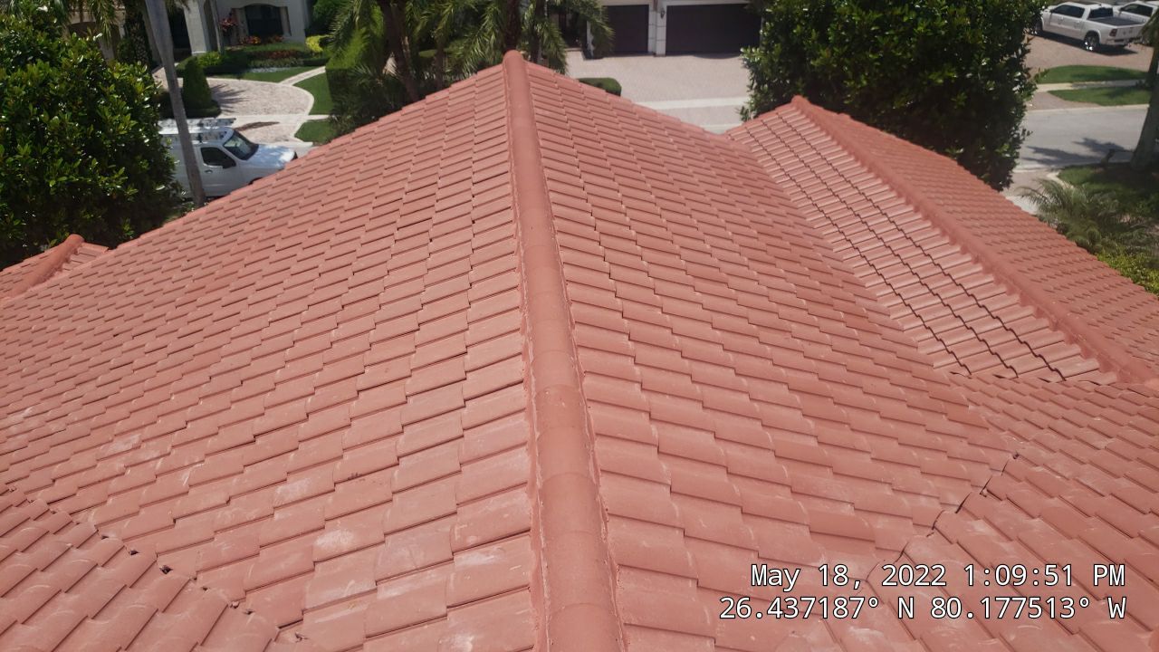 Residential Roofing Installation using Eagle Roofing Tile by BLUES BROTHERS ROOFING