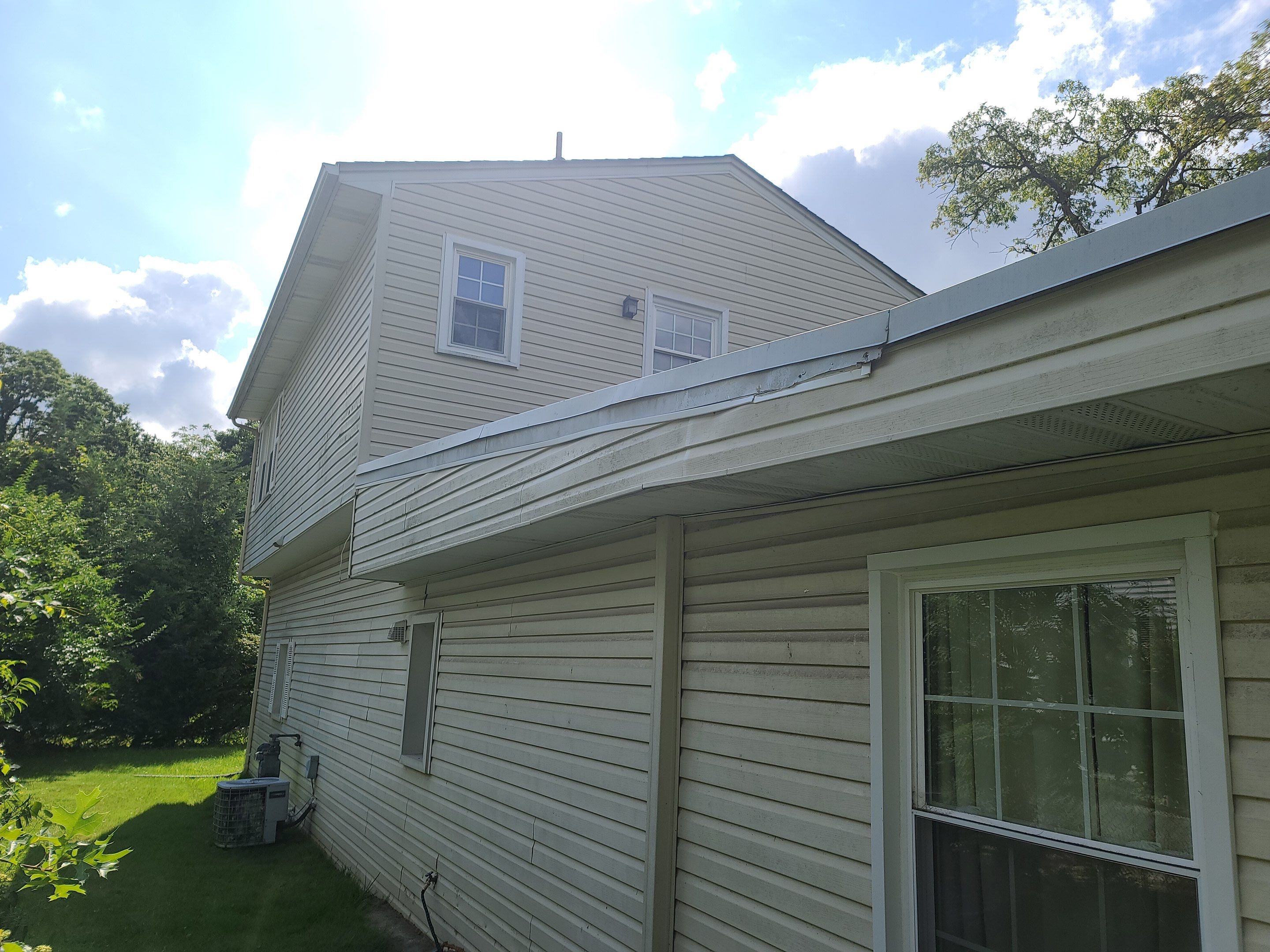 Siding replacement using Vinyl Siding by Window Depot of Annapolis